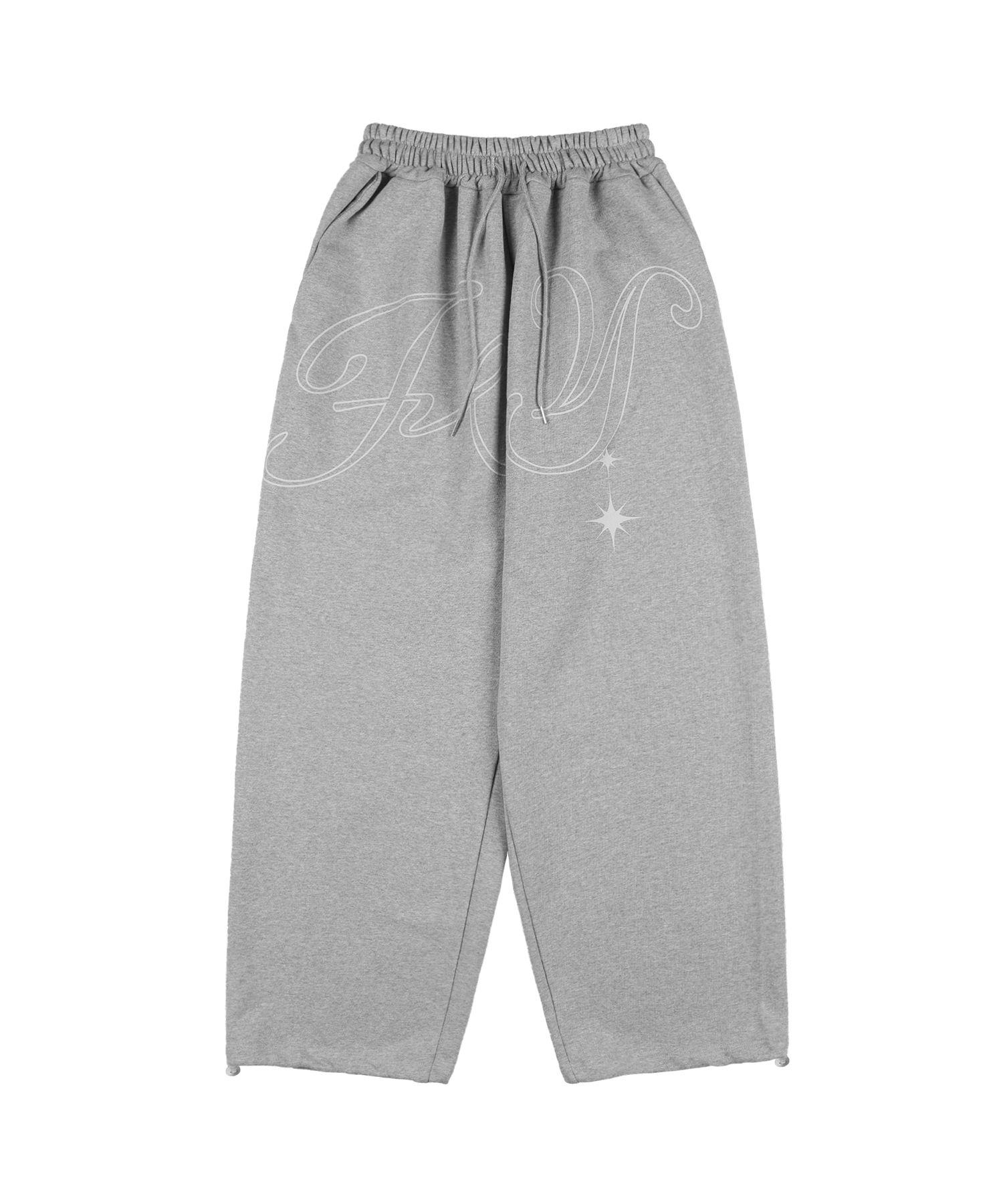【FANCY CLUB】ANGEL VINTAGE SWEATPANTS 4カラー MUSINSA | FANCY CLUB Angel Vintage Sweatpants (MELANGE) F25QD819
