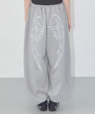 早期完売★FANCY CLUB★Angel Vintage Sweatpants★送料・関税込 FANCY CLUB】ANGEL VINTAGE SWEATPANTS | OUR BRAND,FANCY CLUB