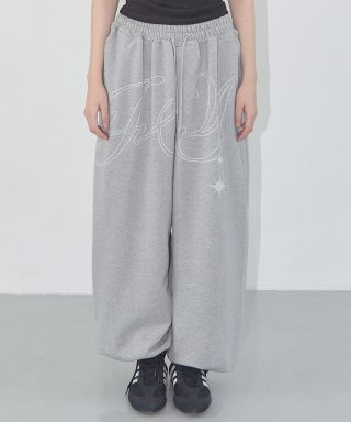 MUSINSA | FANCY CLUB Angel Vintage Sweatpants (MELANGE) F25QD819