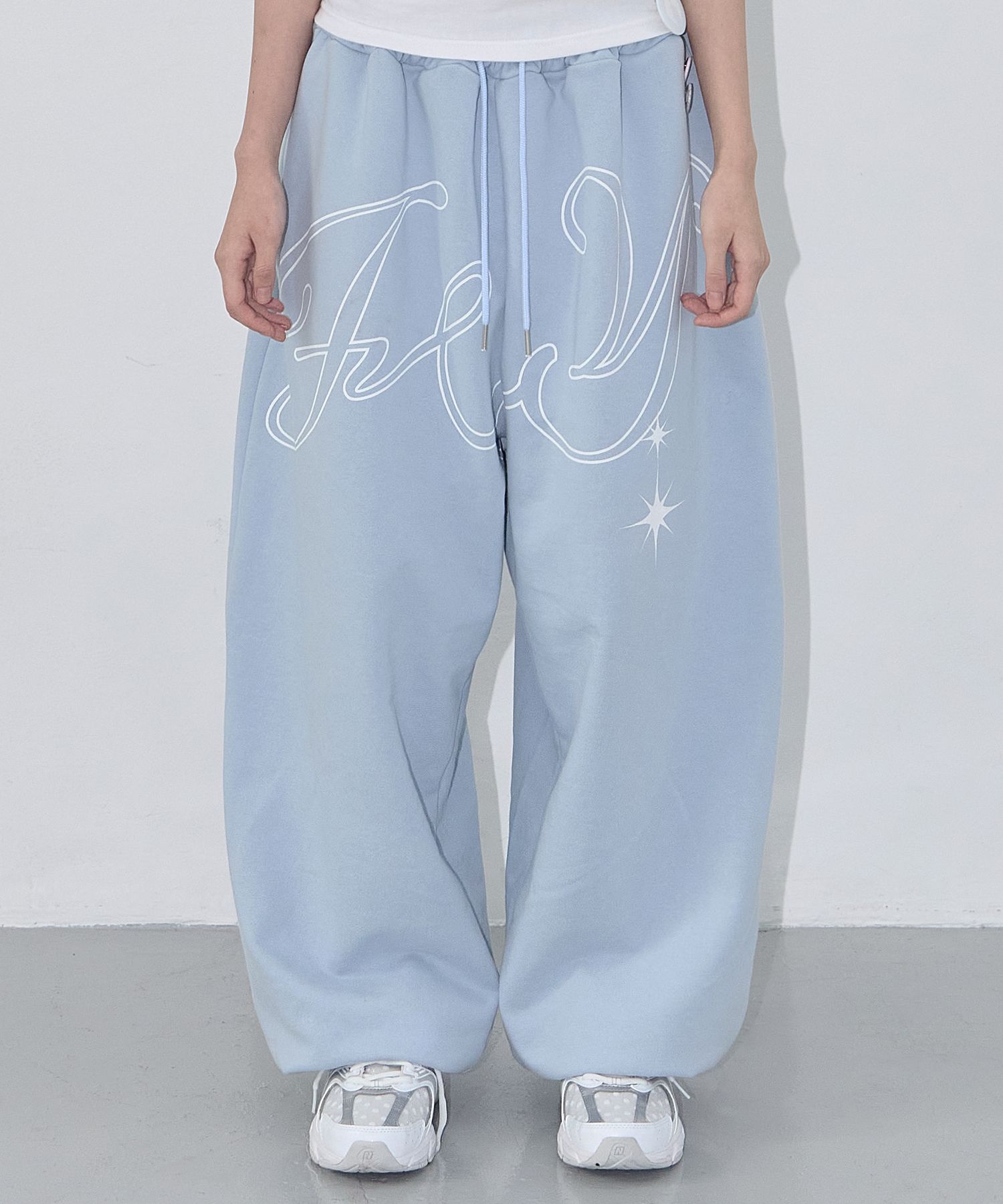 MUSINSA | FANCY CLUB Angel Vintage Sweatpants F25QD819