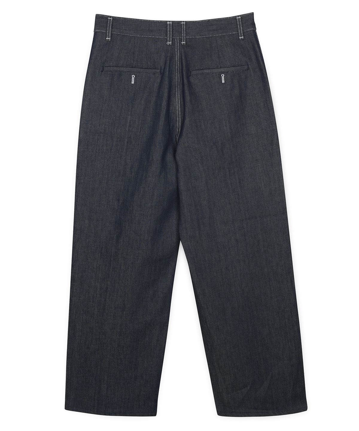 구보(GUVO) Stitch raw denim