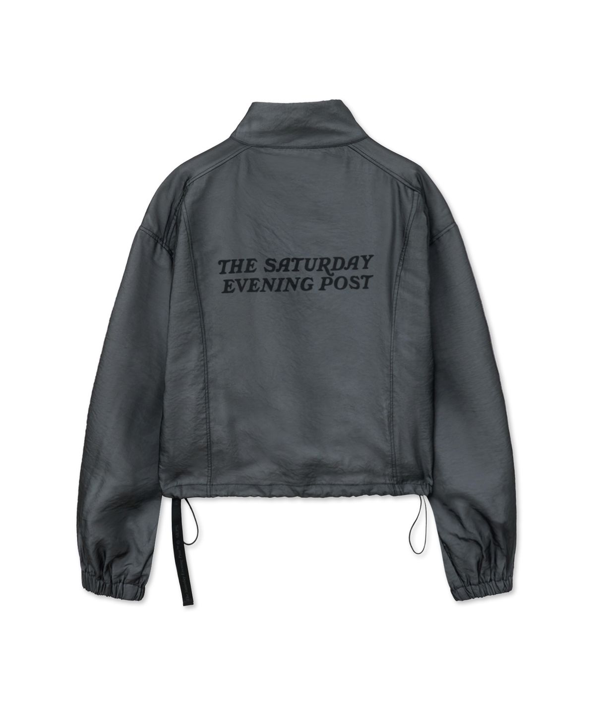 더 새터데이 이브닝 포스트(THE SATURDAY EVENING POST) Sheer Jacket_Black