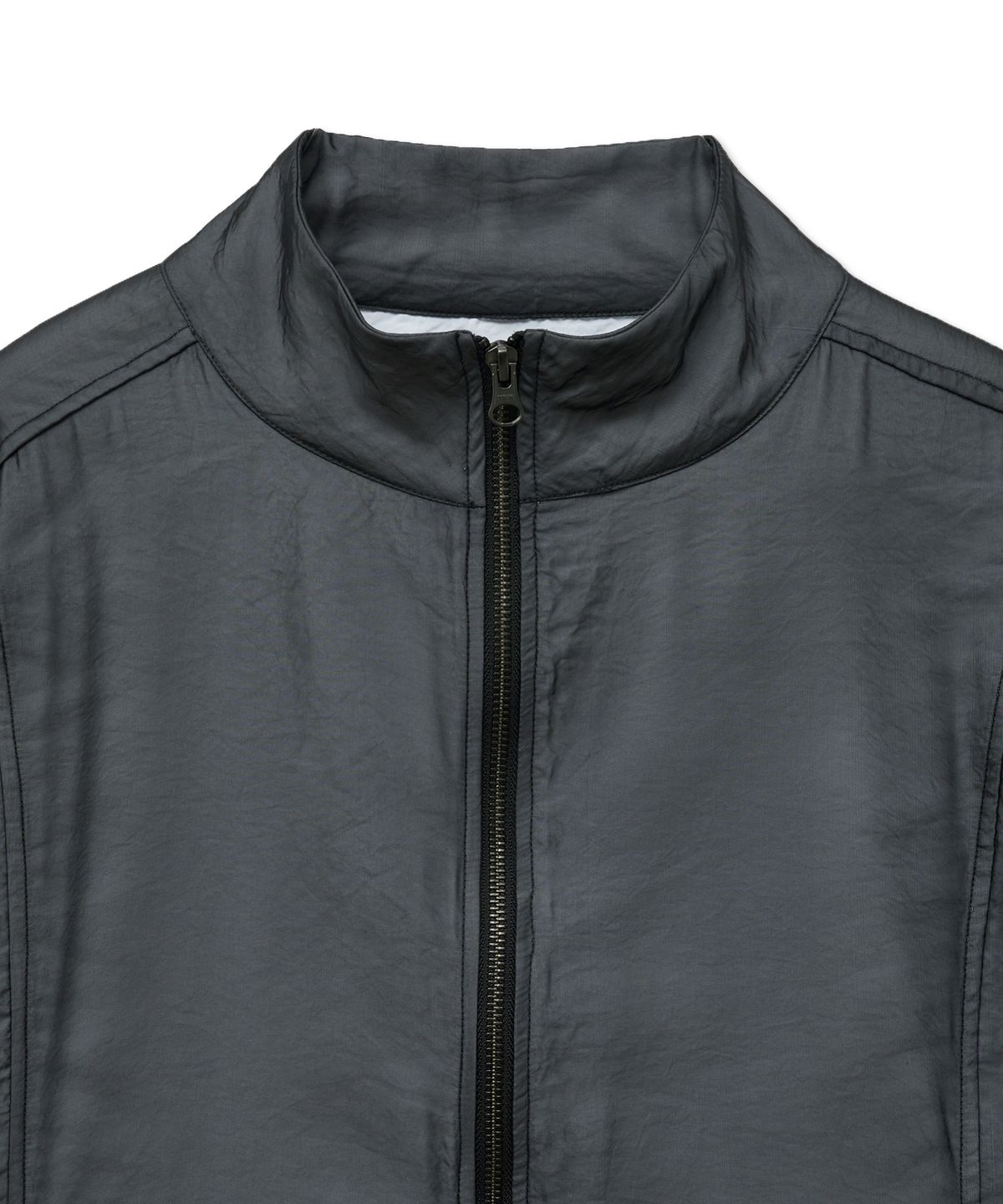 더 새터데이 이브닝 포스트(THE SATURDAY EVENING POST) Sheer Jacket_Black
