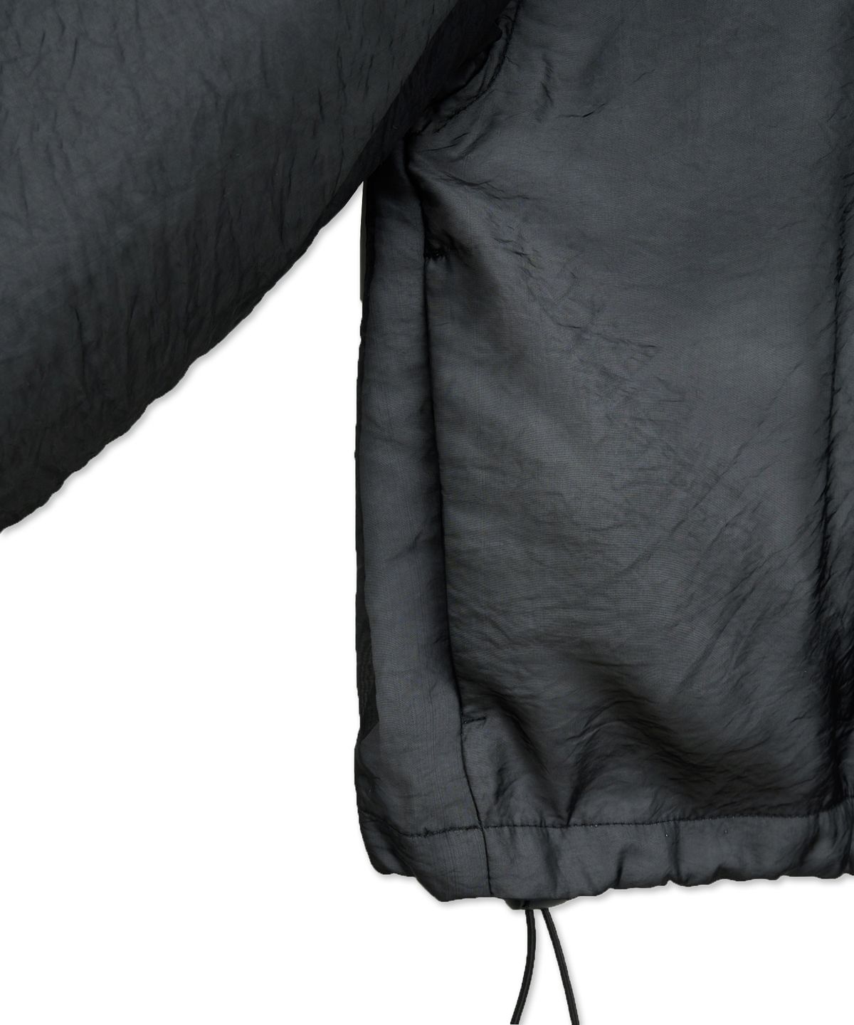 더 새터데이 이브닝 포스트(THE SATURDAY EVENING POST) Sheer Jacket_Black