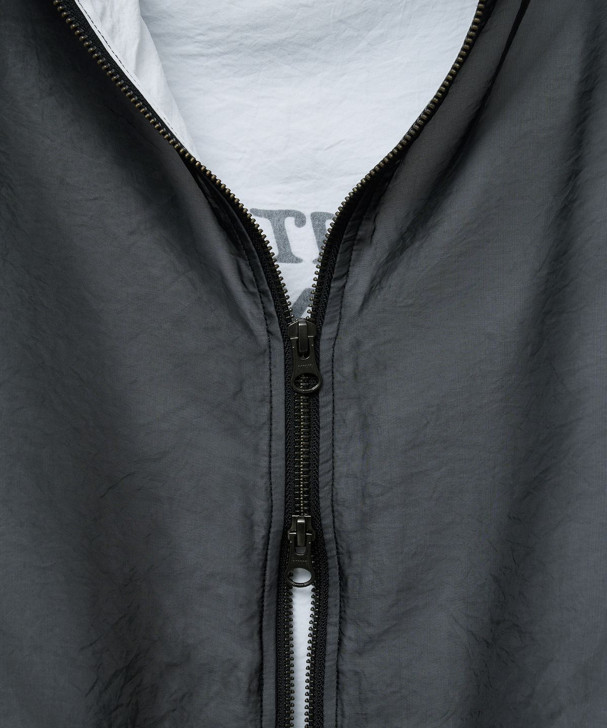 더 새터데이 이브닝 포스트(THE SATURDAY EVENING POST) Sheer Jacket_Black