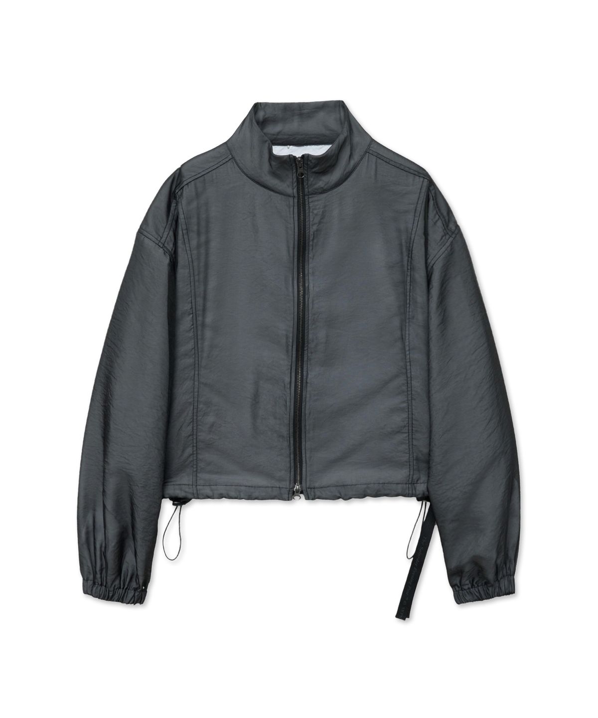 더 새터데이 이브닝 포스트(THE SATURDAY EVENING POST) Sheer Jacket_Black