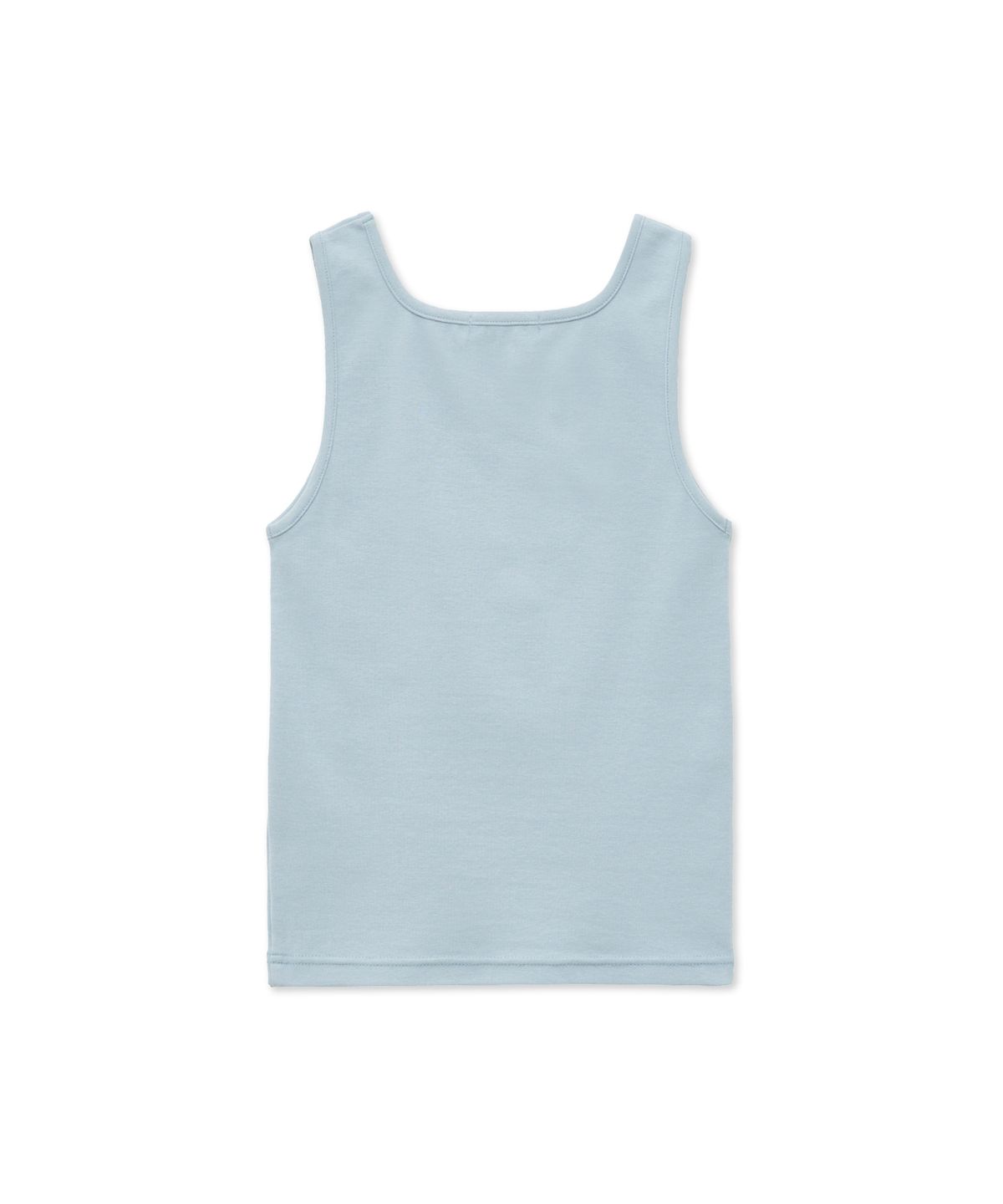 더 새터데이 이브닝 포스트(THE SATURDAY EVENING POST) Logo Sleeveless Top_Light Blue