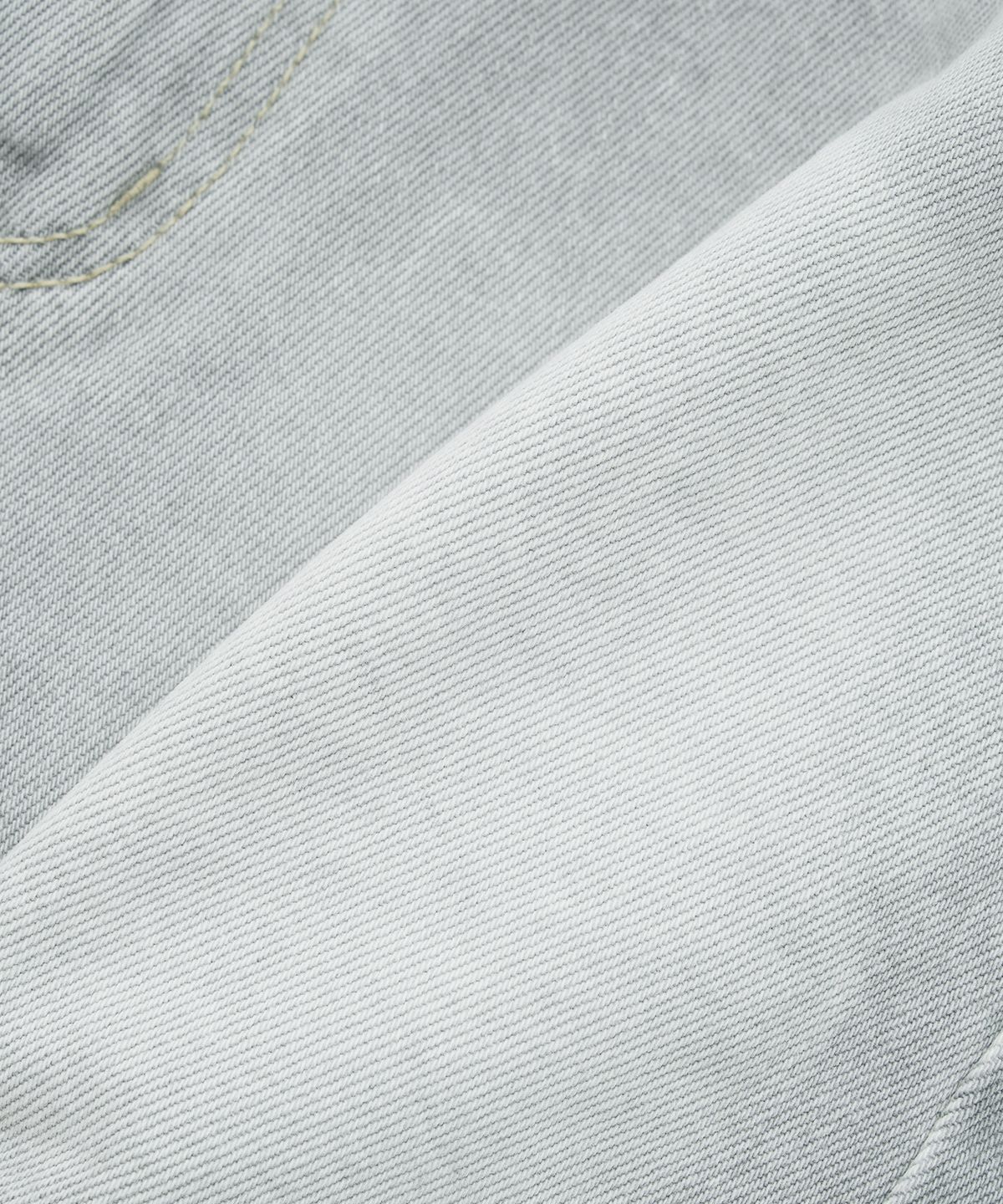 더 새터데이 이브닝 포스트(THE SATURDAY EVENING POST) Pocket Detail Denim Shorts_Gray