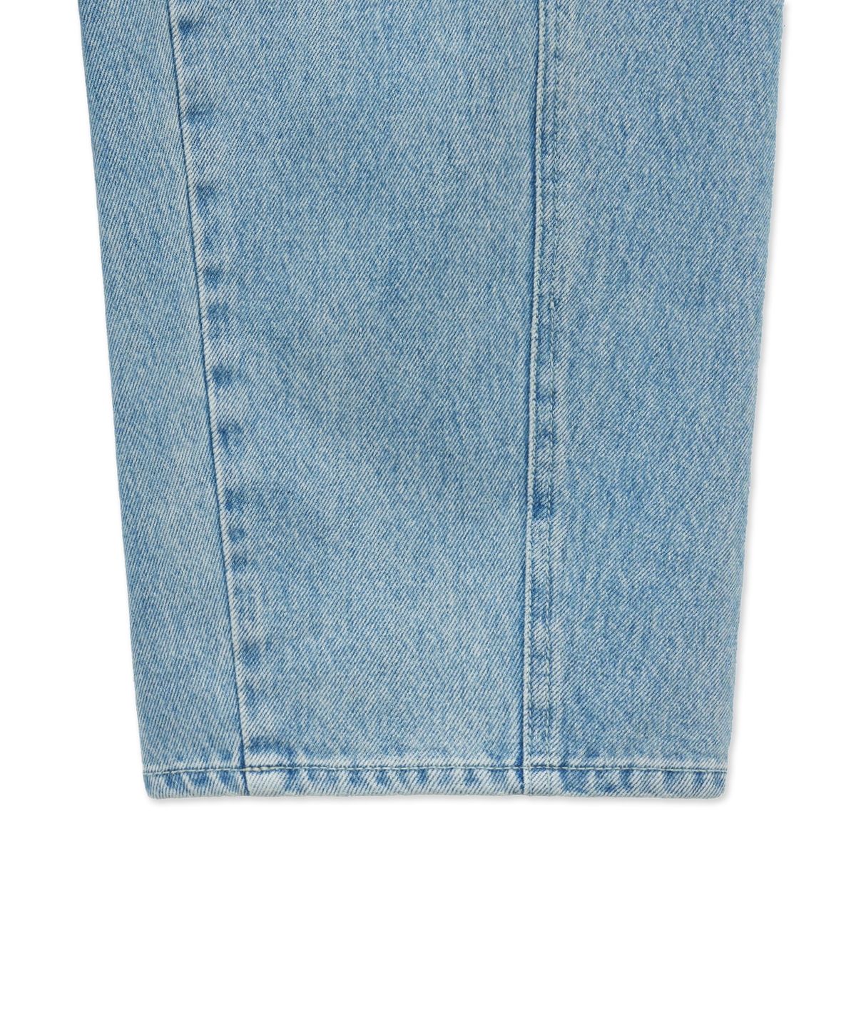 더 새터데이 이브닝 포스트(THE SATURDAY EVENING POST) Twisted Belted Denim Trousers_Blue