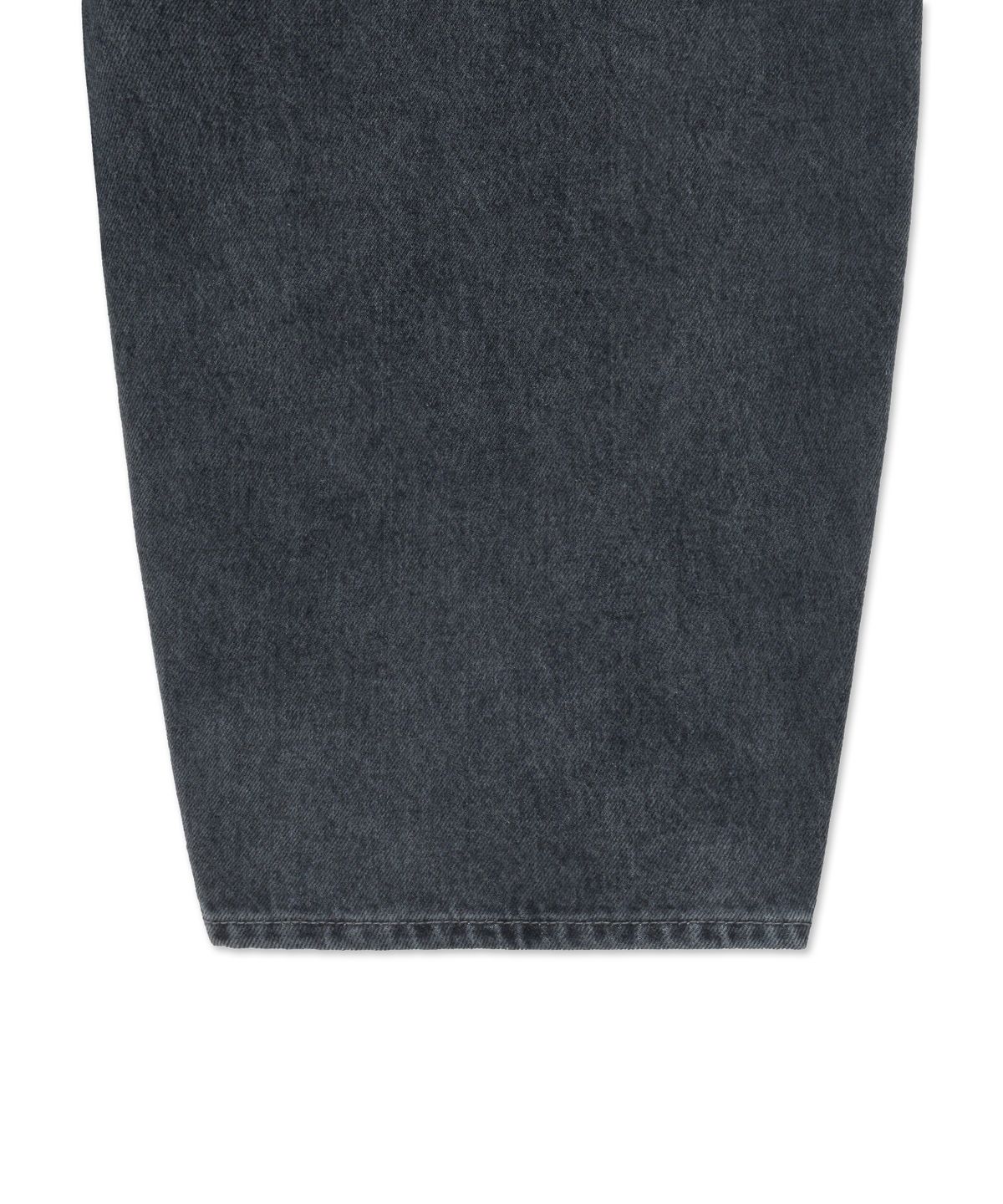 더 새터데이 이브닝 포스트(THE SATURDAY EVENING POST) Balloon Belted Denim Trousers_Gray