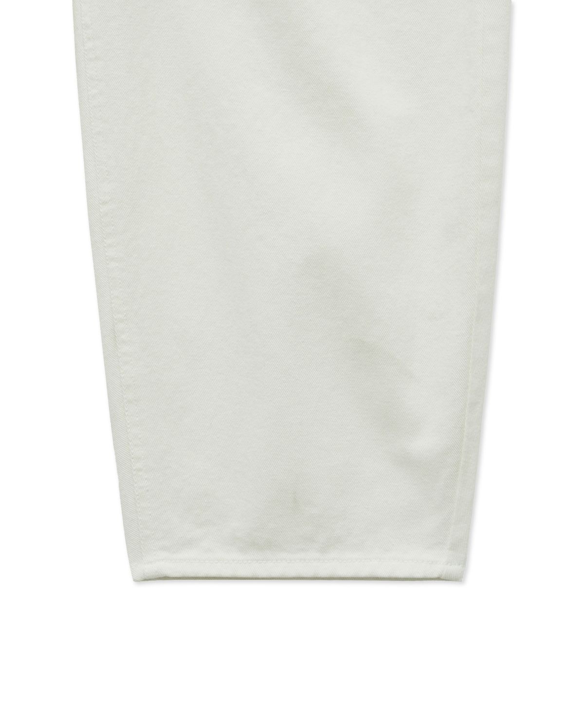더 새터데이 이브닝 포스트(THE SATURDAY EVENING POST) Balloon Belted Denim Trousers_Cream