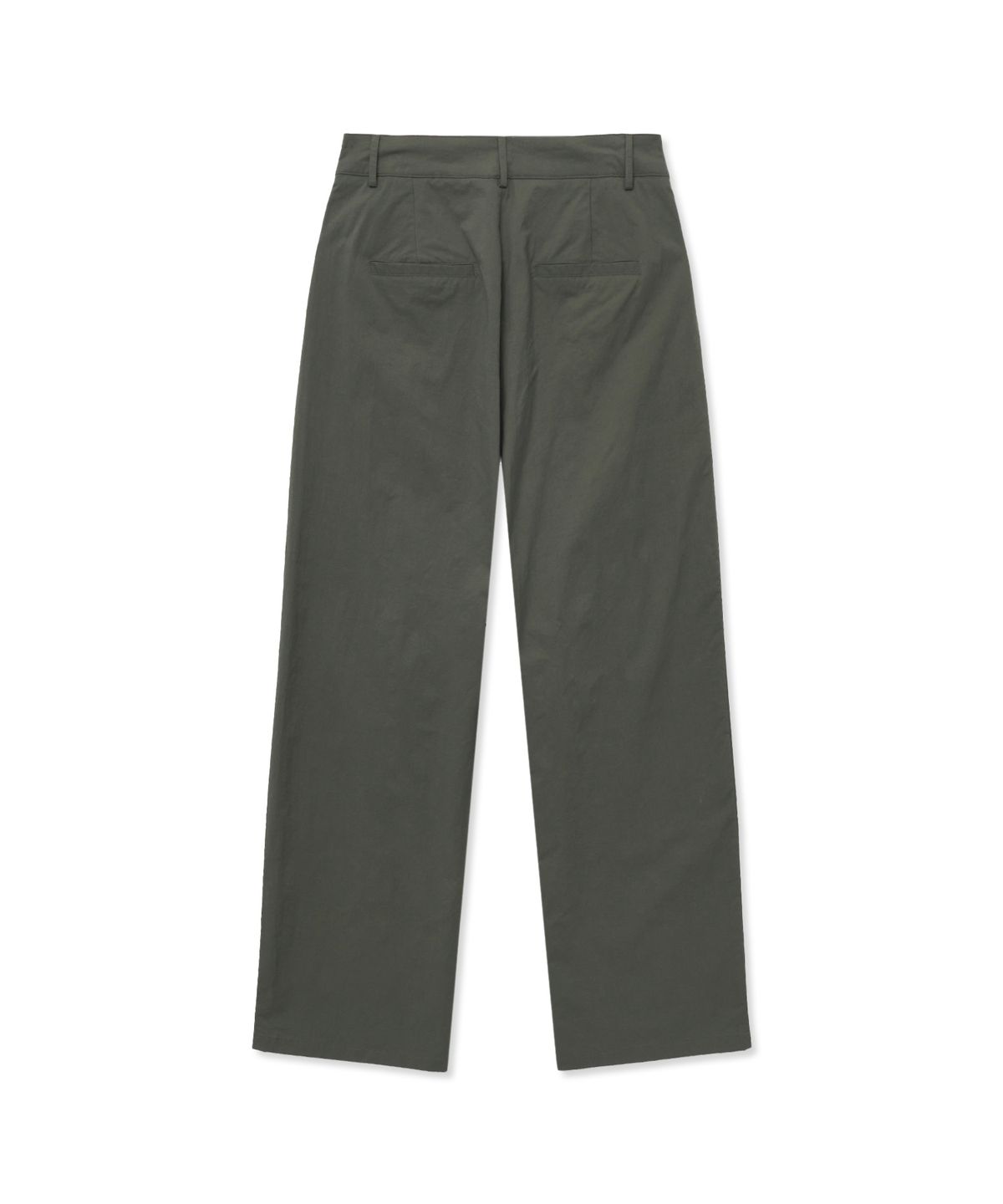 더 새터데이 이브닝 포스트(THE SATURDAY EVENING POST) One-Tuck Tailored Trousers_Khaki