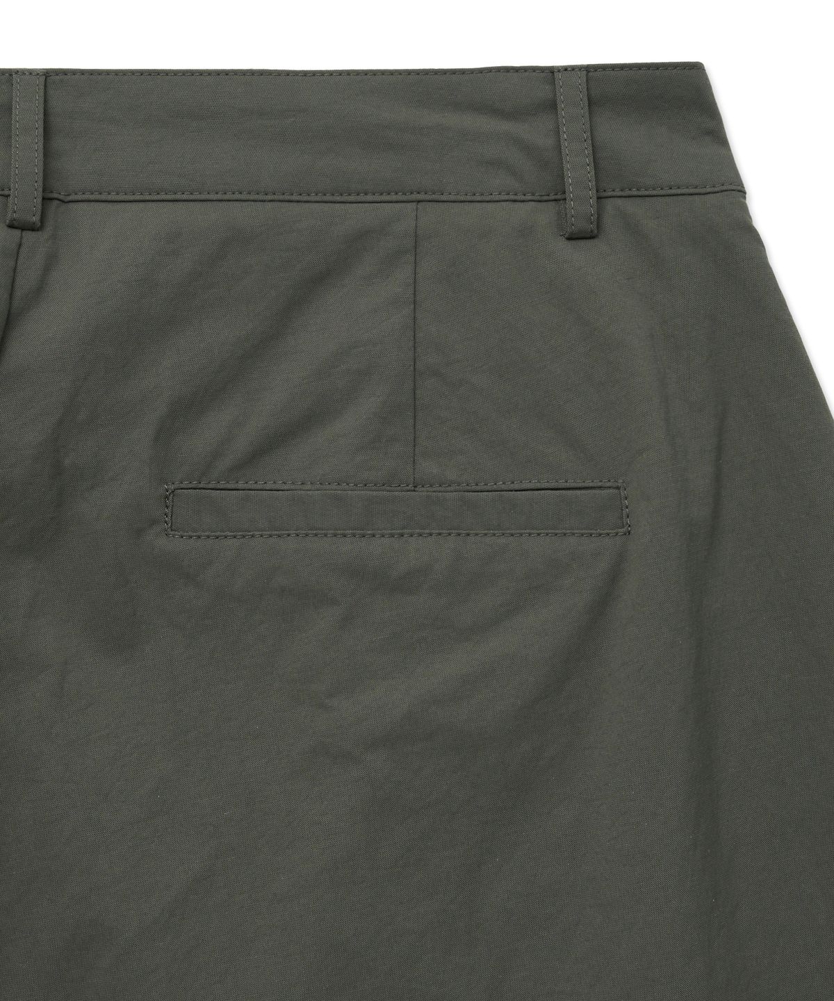 더 새터데이 이브닝 포스트(THE SATURDAY EVENING POST) One-Tuck Tailored Trousers_Khaki