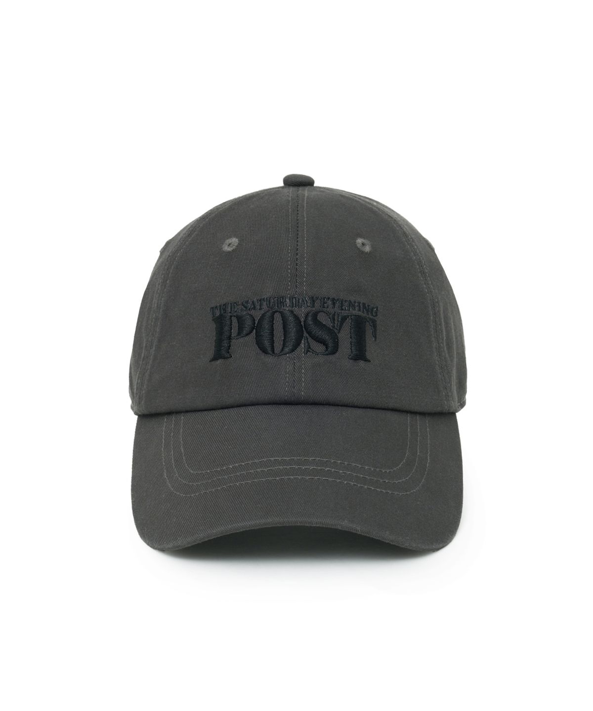 더 새터데이 이브닝 포스트(THE SATURDAY EVENING POST) SEP Logo Cap_Charcoal