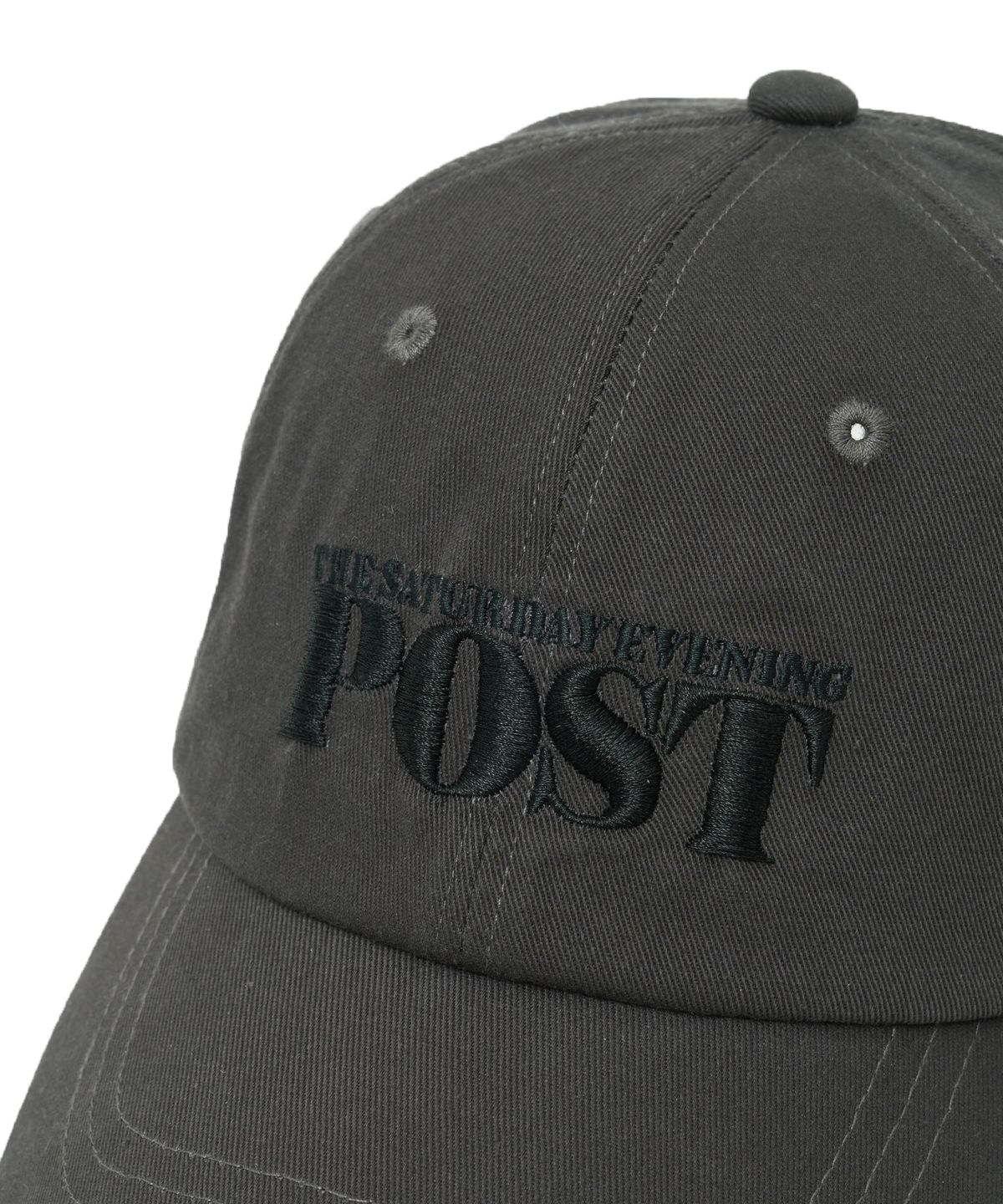 더 새터데이 이브닝 포스트(THE SATURDAY EVENING POST) SEP Logo Cap_Charcoal