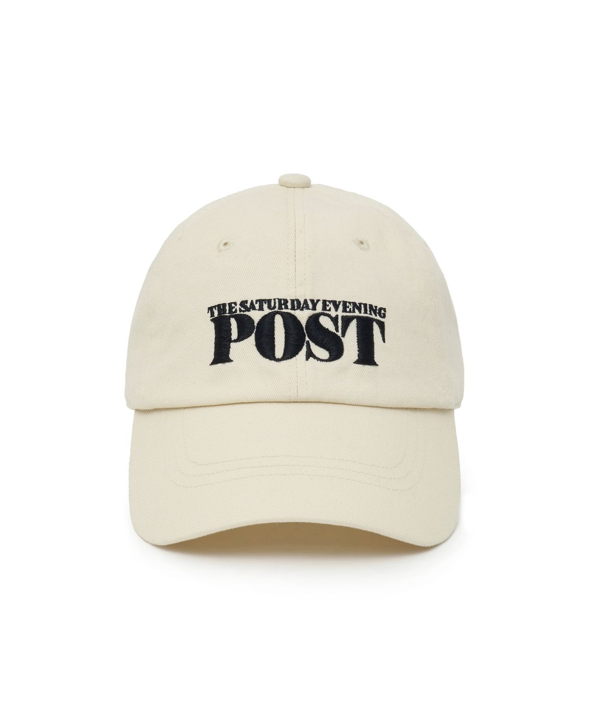 더 새터데이 이브닝 포스트(THE SATURDAY EVENING POST) SEP Logo Cap_Beige