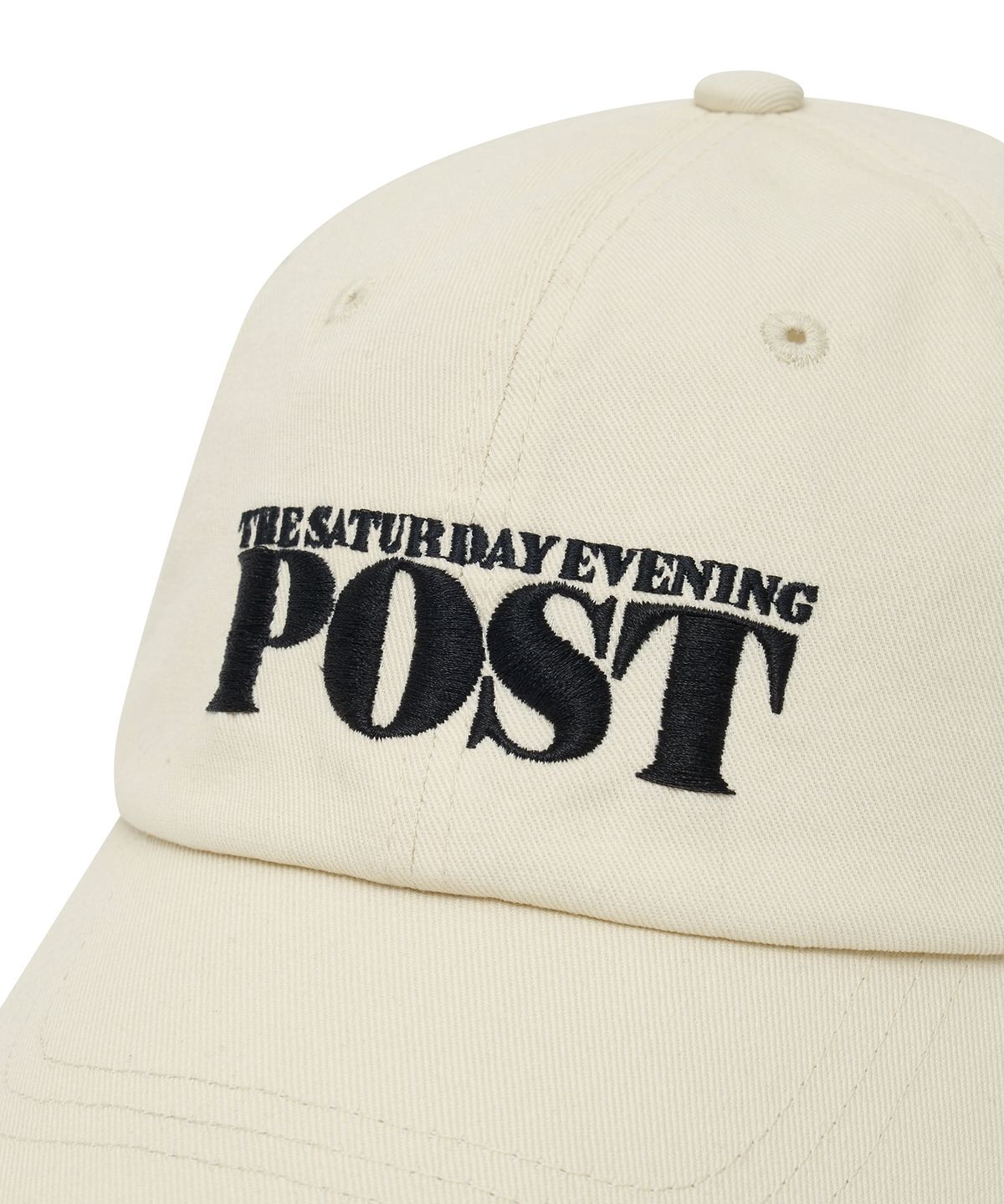 더 새터데이 이브닝 포스트(THE SATURDAY EVENING POST) SEP Logo Cap_Beige