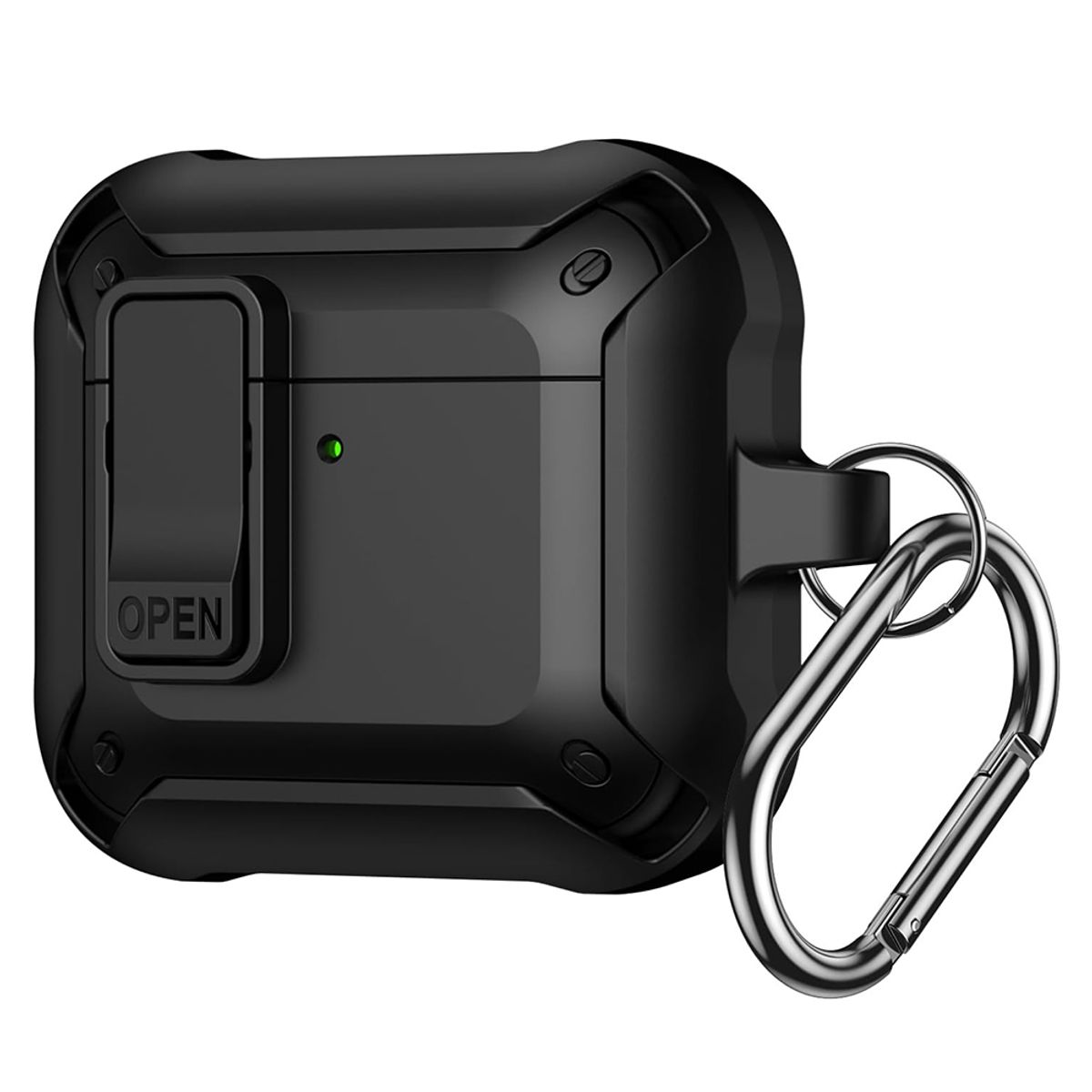 구스페리(GOOSPERY) 갤럭시 버즈3프로 범퍼 락 케이스 1개 Galaxy Buds3 Pro 호환 여행 분실방지