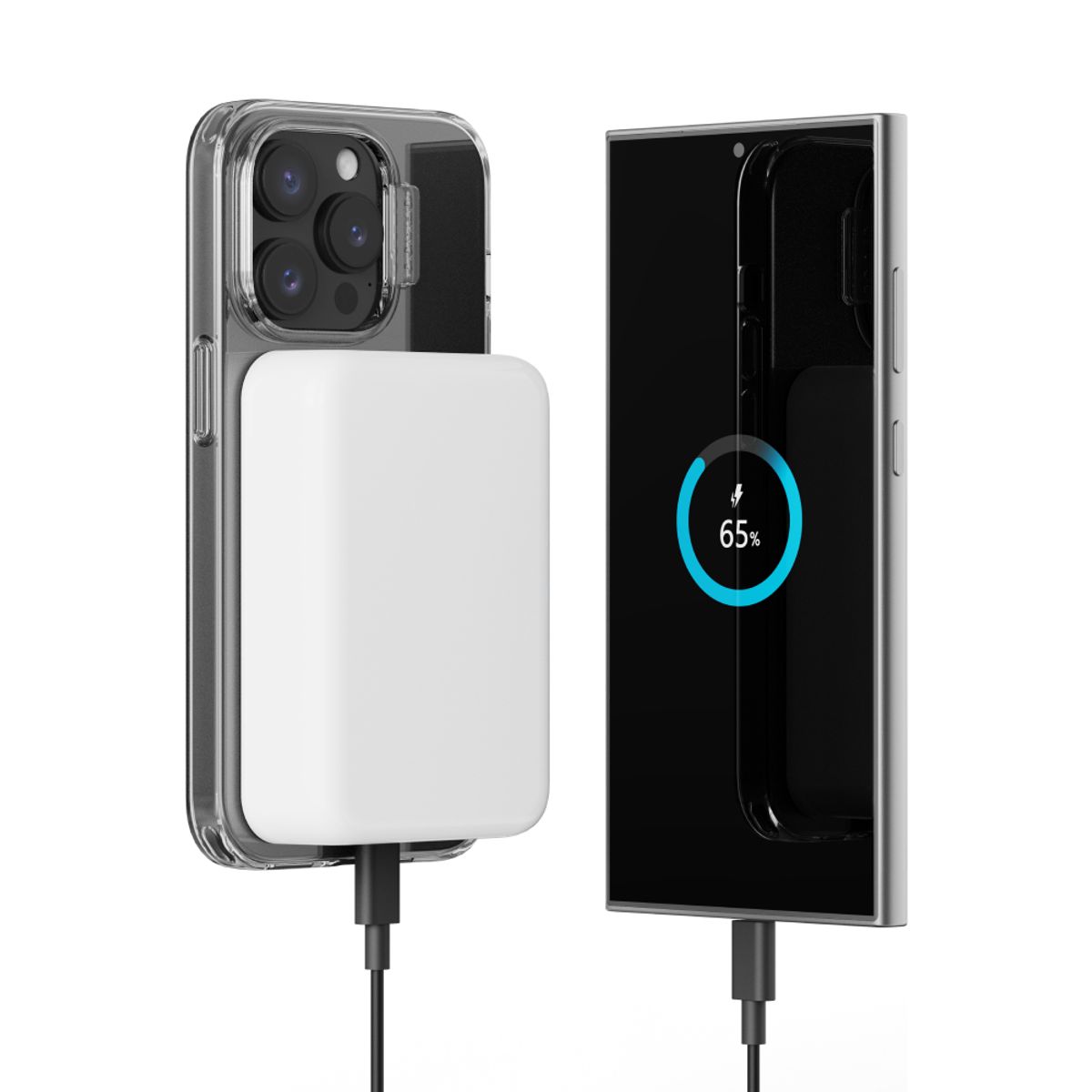 디버스(DEVERS) 맥세이프 플리커 무선충전 보조배터리 (10000mAh)