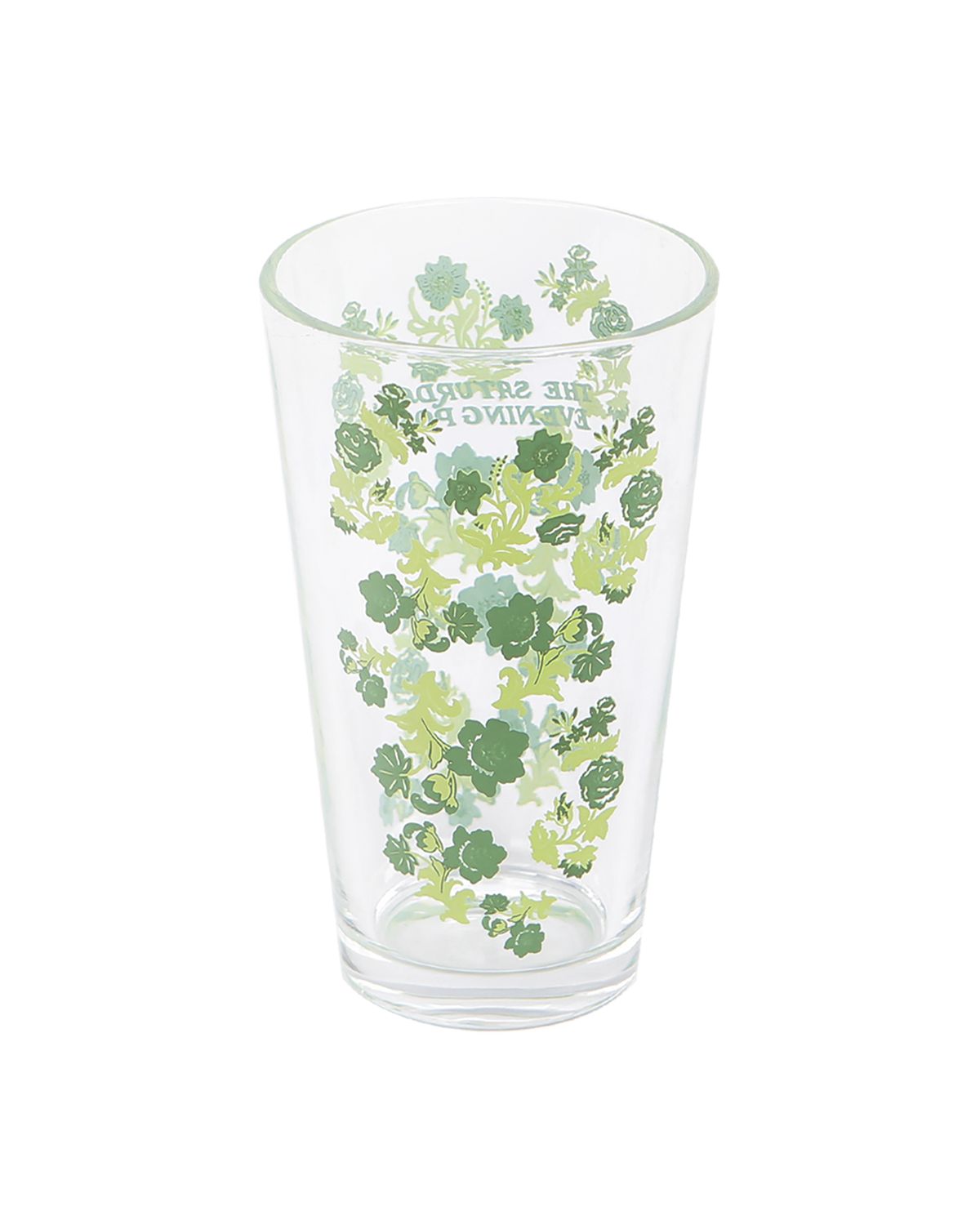 더 새터데이 이브닝 포스트(THE SATURDAY EVENING POST) Flower Glass_Green