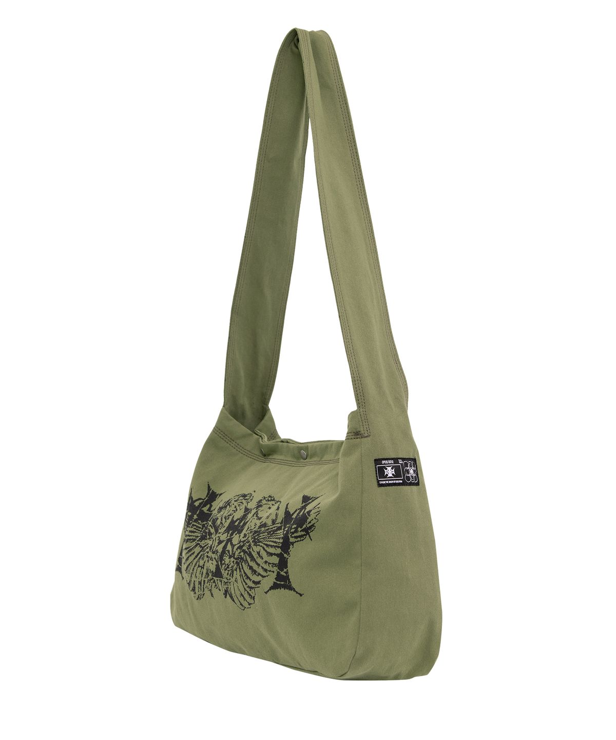 오퍼스 0012(OPUS 0012) Op. 10 BLESS CROSS BAG KHAKI