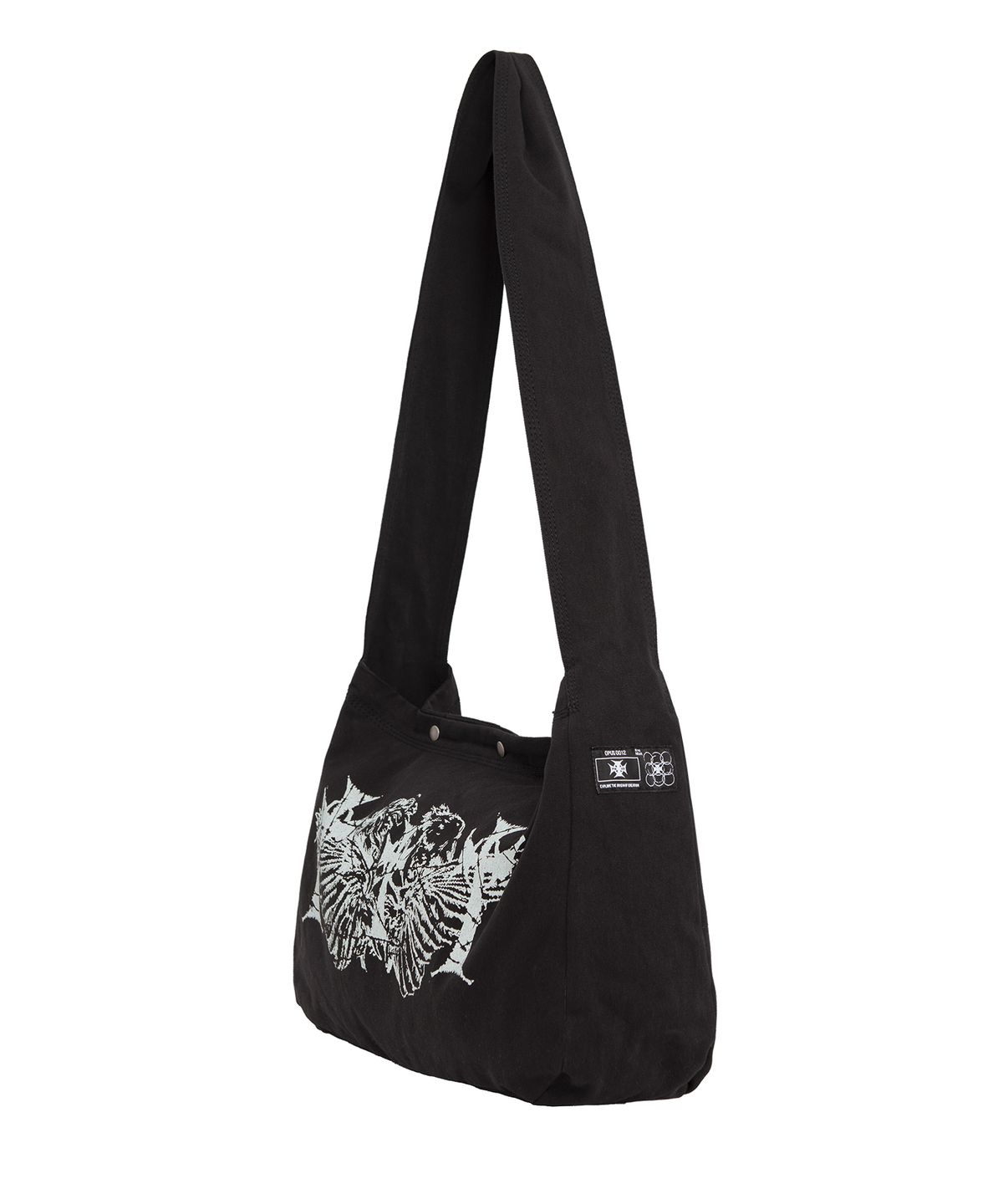 오퍼스 0012(OPUS 0012) Op. 10 BLESS CROSS BAG BLACK