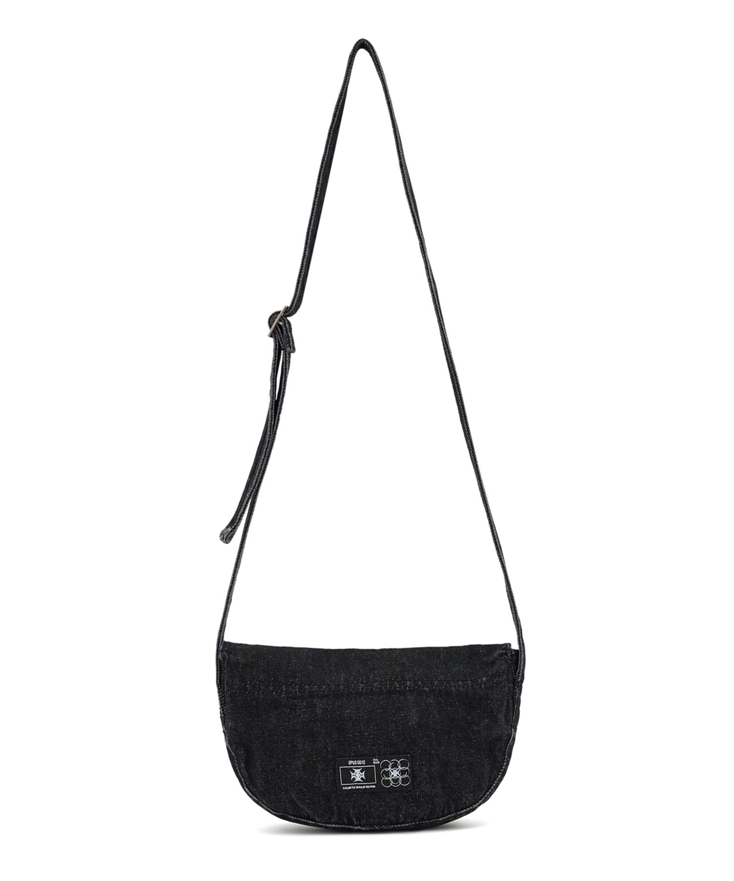 MUSINSA | OPUS 0012 Op. 10 TINY KLEPTO DENIM BAG BLACK