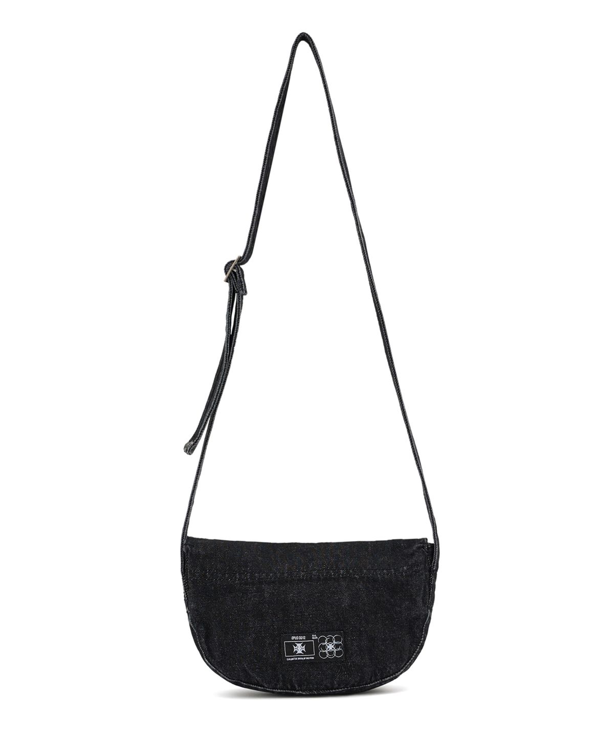 오퍼스 0012(OPUS 0012) Op. 10 TINY KLEPTO DENIM BAG BLACK