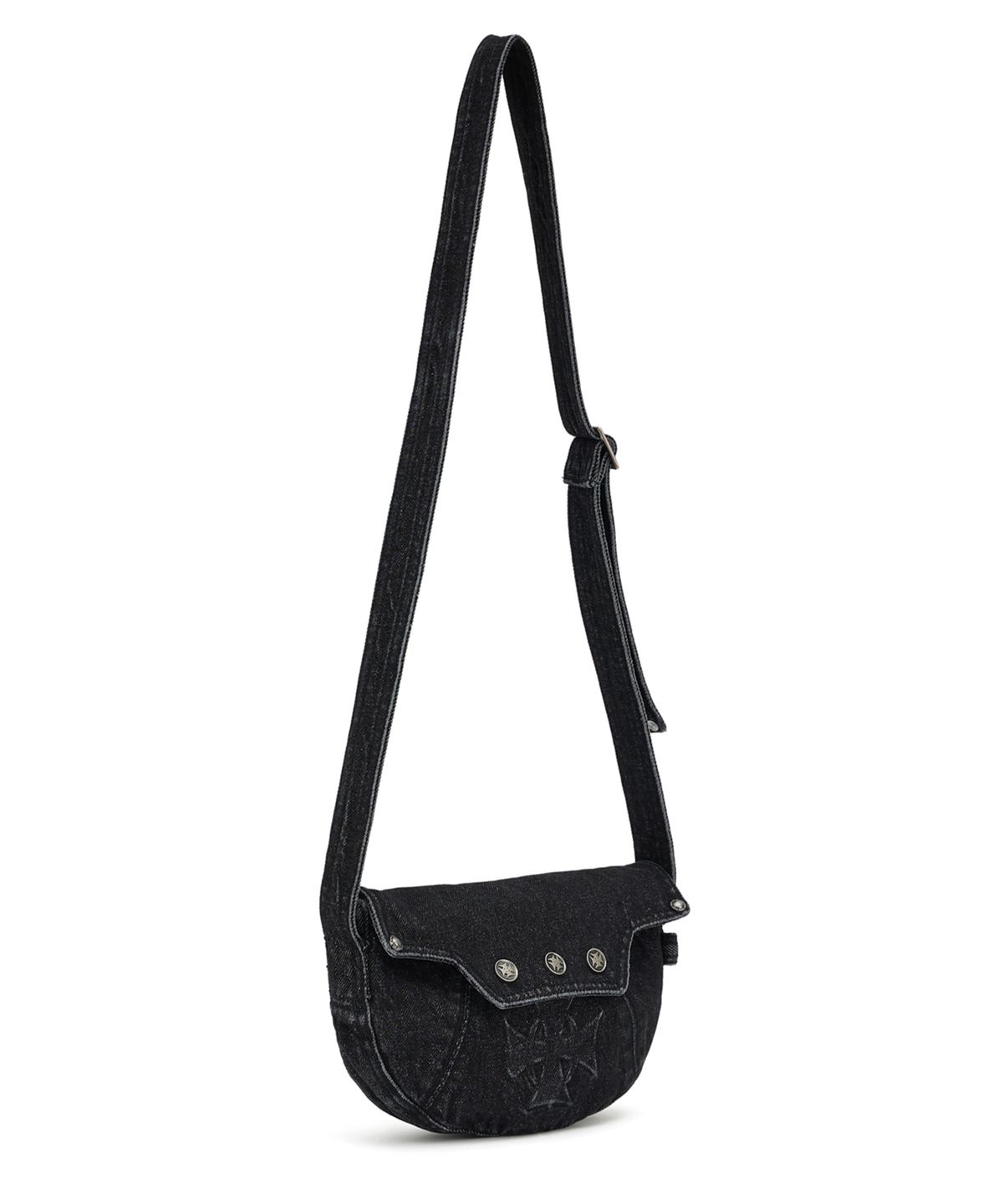 오퍼스 0012(OPUS 0012) Op. 10 TINY KLEPTO DENIM BAG BLACK