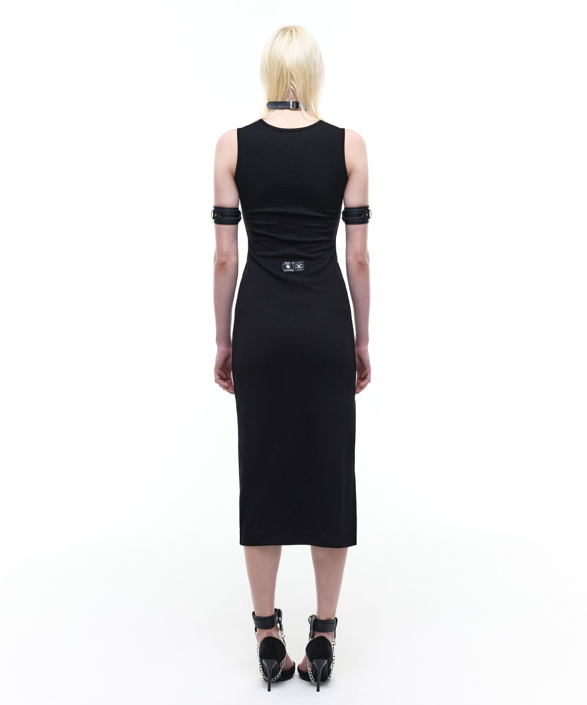 오퍼스 0012(OPUS 0012) Op. 07 G-0012 MAXI DRESS BLACK