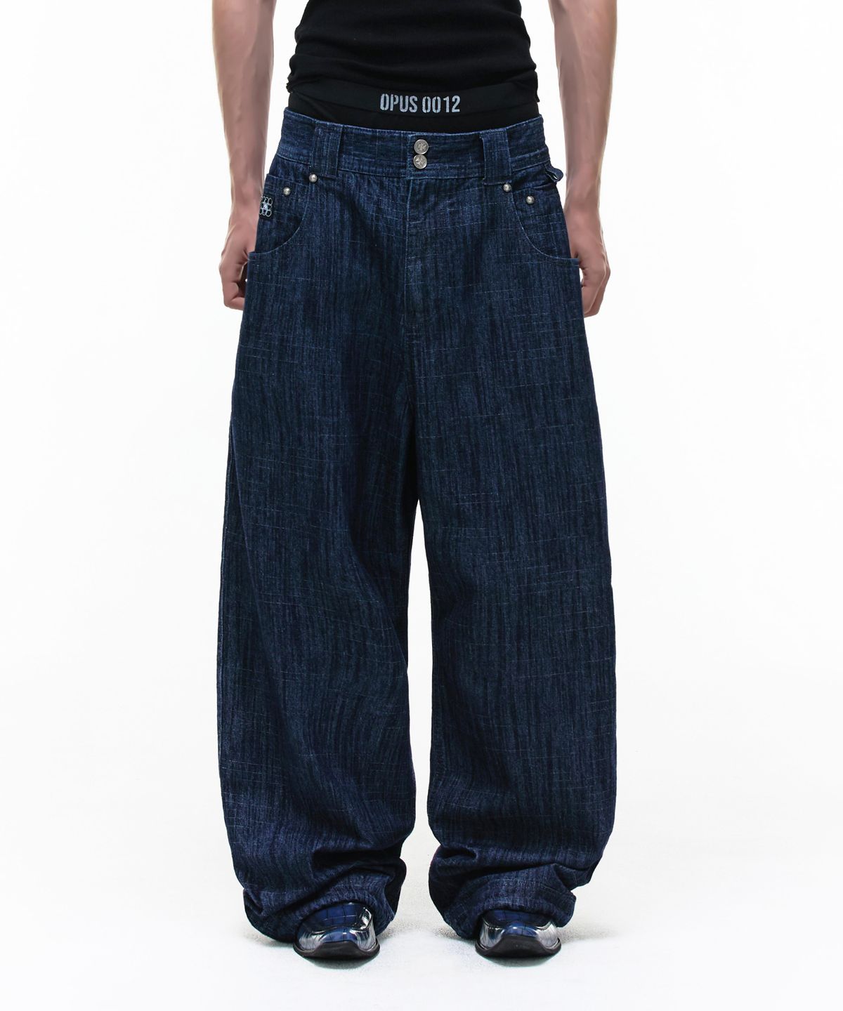 오퍼스 0012(OPUS 0012) Op. 09 SIG LIQUID DENIM PANTS INDIGO