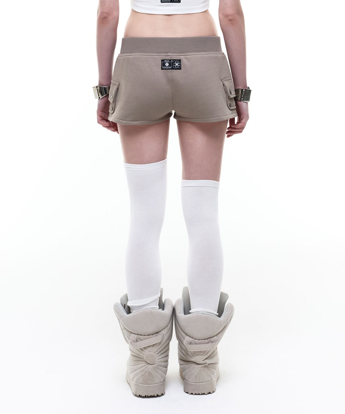 오퍼스 0012(OPUS 0012) Op. 08 BOO MICRO CARGO PANTS BEIGE