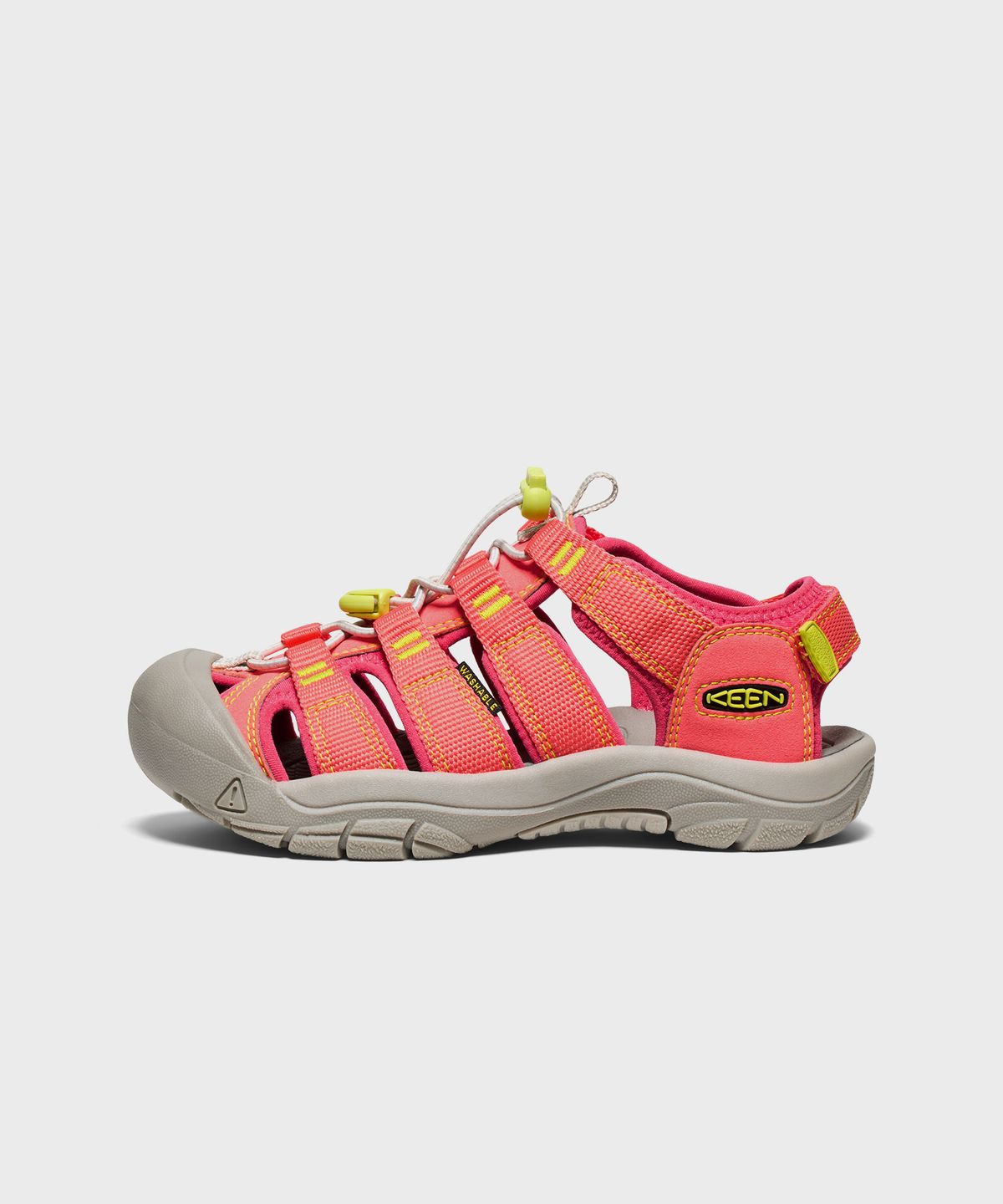 킨(KEEN) [NEWPORT BOUNDLESS] 뉴포트 밝은 코랄 주니어 샌들