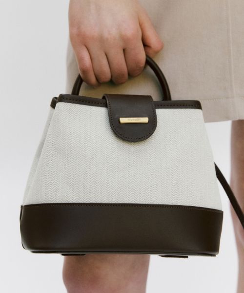 25SS新作【DEPOUND】TOWN BAG MINI TOTE BAG ブラウン MUSINSA | DEPOUND Townback Mini Tote [Brown]