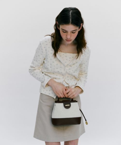 MUSINSA | DEPOUND Townback Mini Tote [Brown]