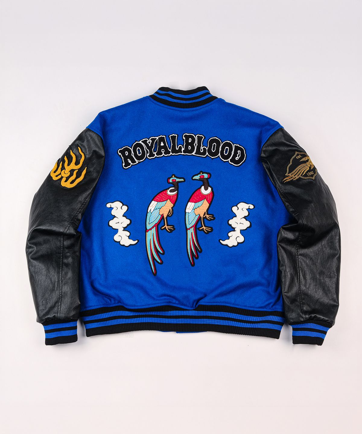 로얄블러드(ROYALBLOOD) 적의 바시티 자켓
