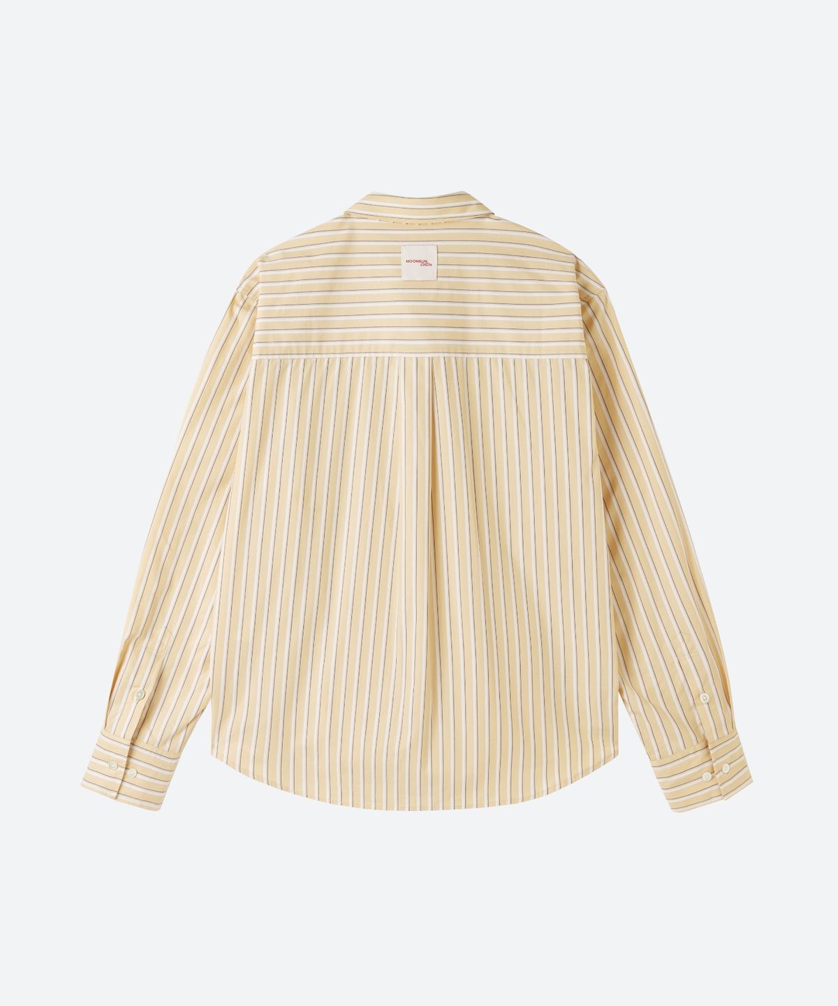 문선 아카이브(MOONSUN ARCHIVE) M.C UNISEX, Classic Shirt / Yellow Stripe