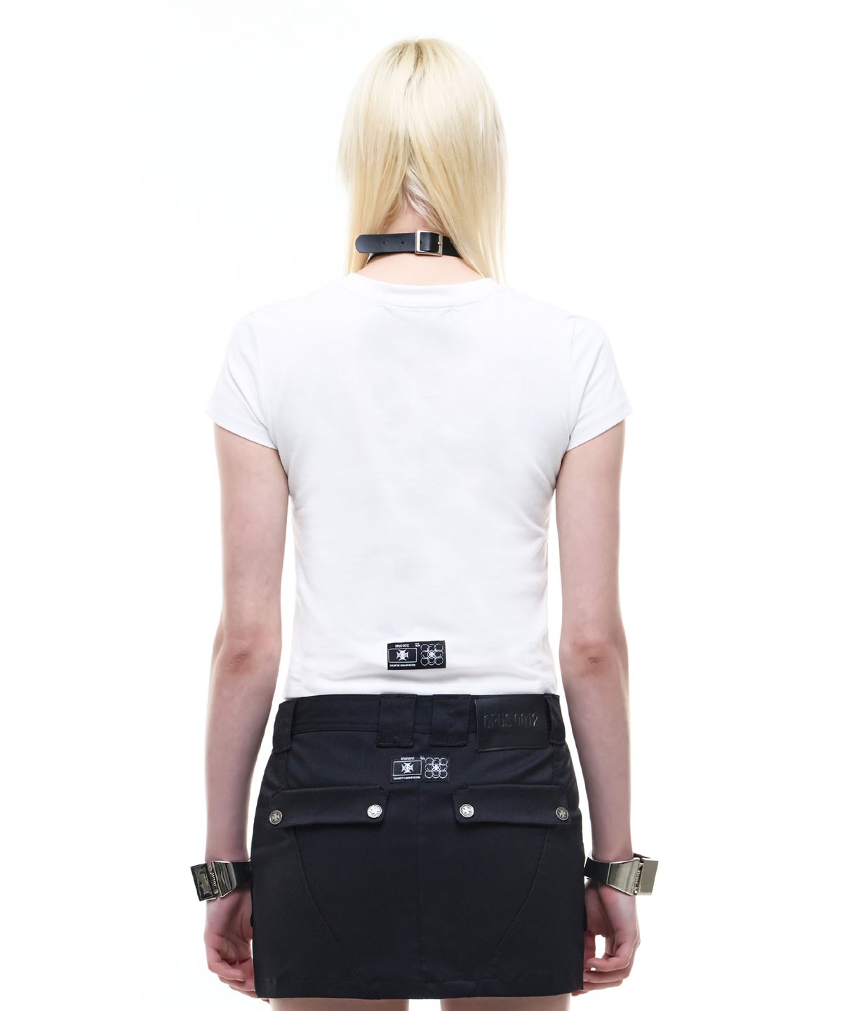 오퍼스 0012(OPUS 0012) Op. 07 GLORY CROP T-SHIRTS WHITE