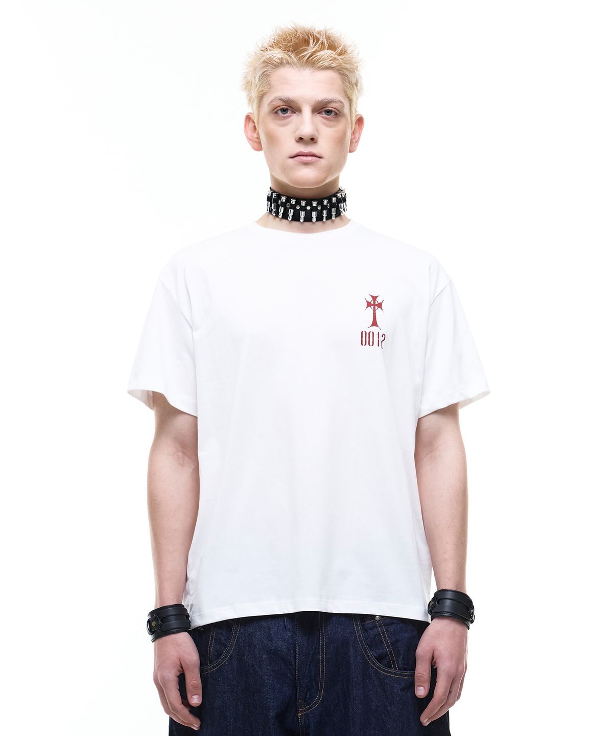 오퍼스 0012(OPUS 0012) Op. 07 GLORY T-SHIRTS WHITE
