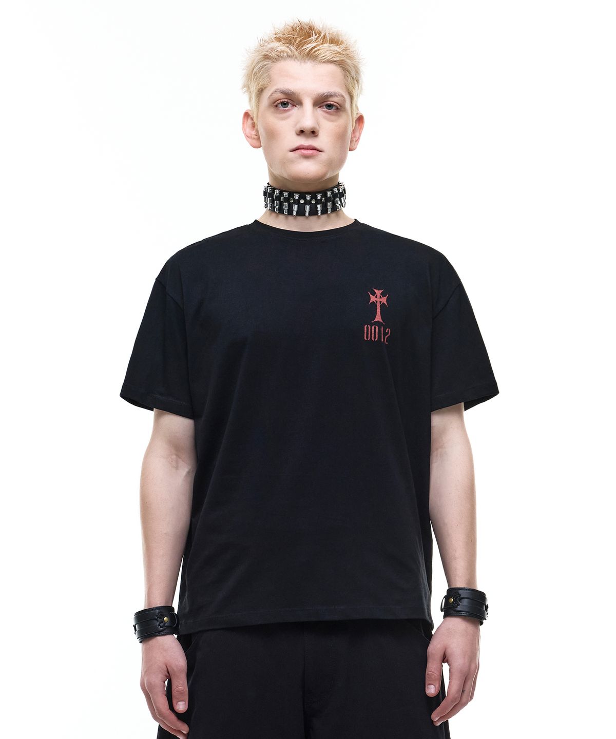 오퍼스 0012(OPUS 0012) Op. 07 GLORY T-SHIRTS BLACK