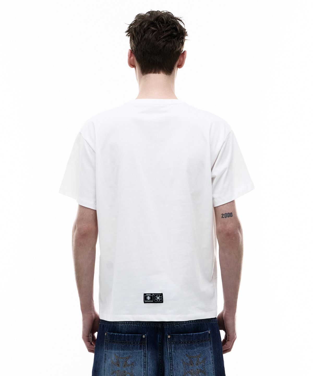 오퍼스 0012(OPUS 0012) Op. 07 IXO T-SHIRTS WHITE