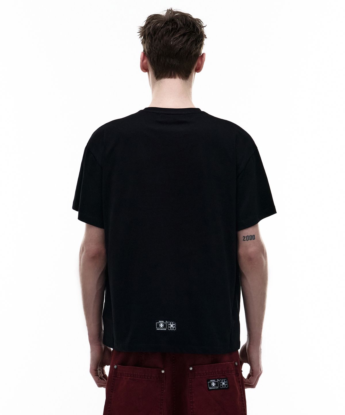 오퍼스 0012(OPUS 0012) Op. 07 IXO T-SHIRTS BLACK