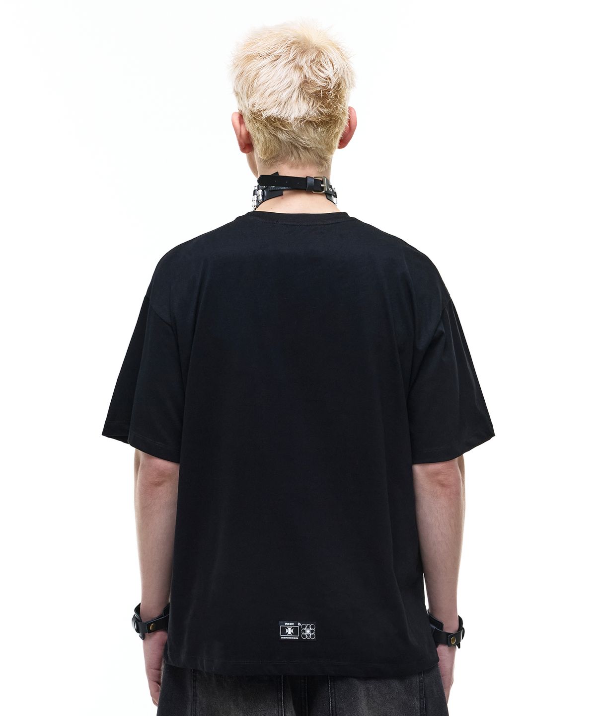 오퍼스 0012(OPUS 0012) Op. 07 G-0012 T-SHIRTS BLACK