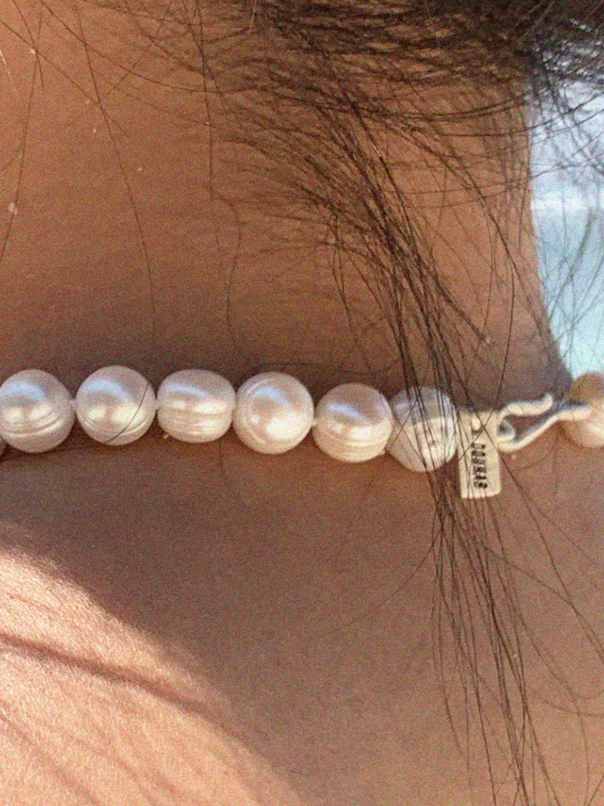 도우하브(DOUHAB) Crush pearl necklace_Pandawa
