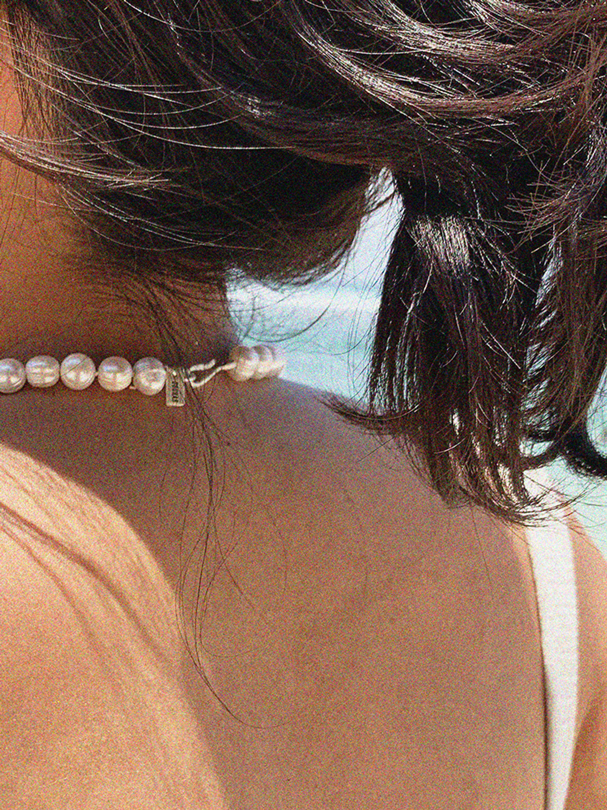 도우하브(DOUHAB) Crush pearl necklace_Pandawa