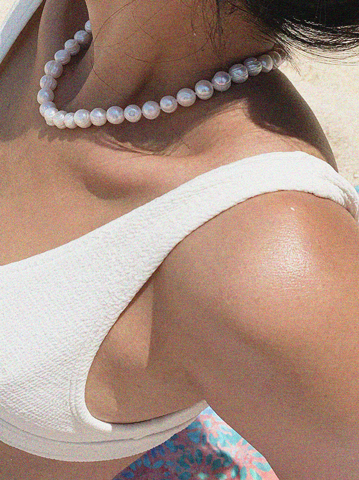 도우하브(DOUHAB) Crush pearl necklace_Pandawa