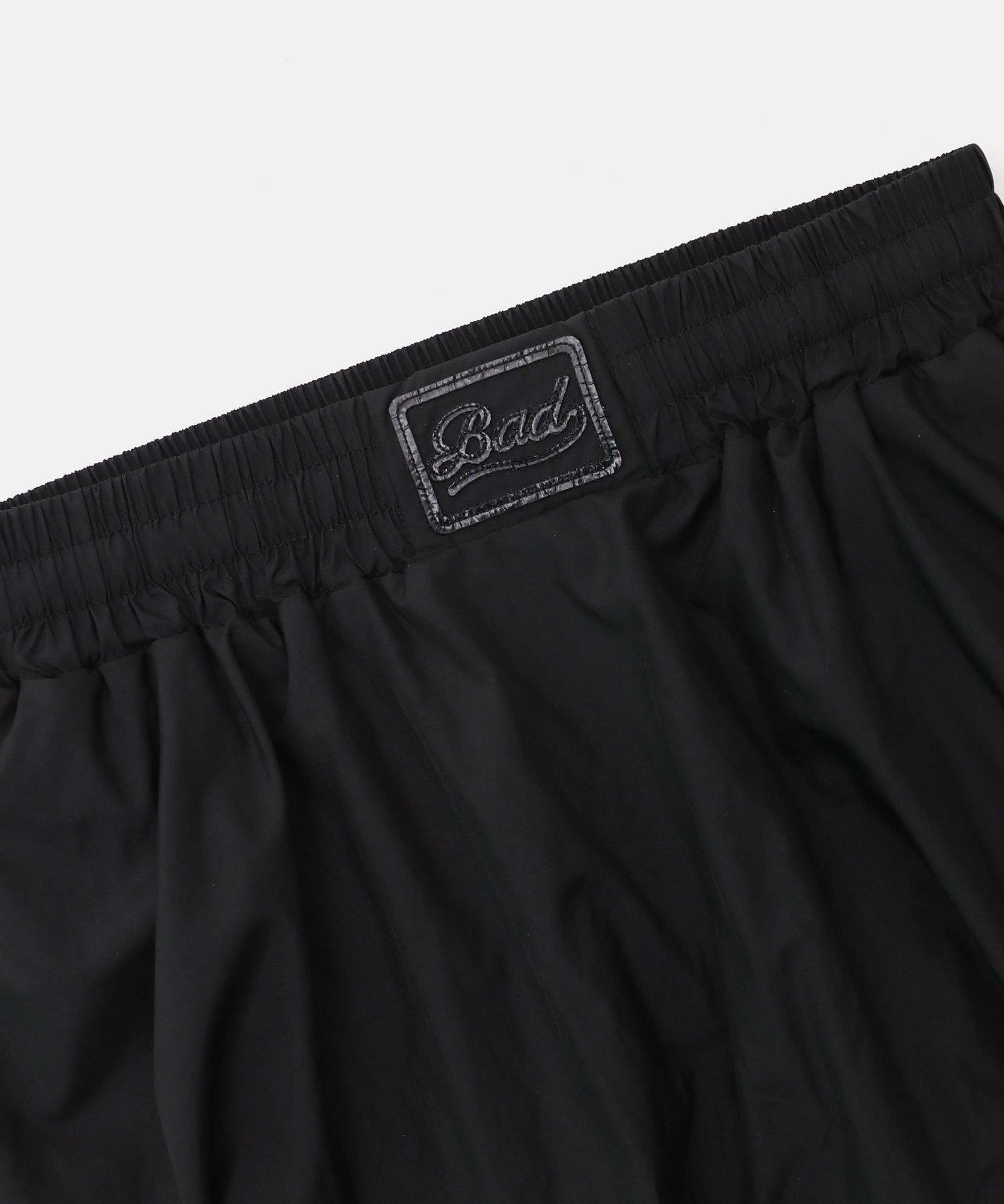 【BADBLOOD】Dark Billy Nylon Balloon Mini Skirt MUSINSA | BADBLOOD Dark Billy Nylon Balloon Mini Skirt - Black