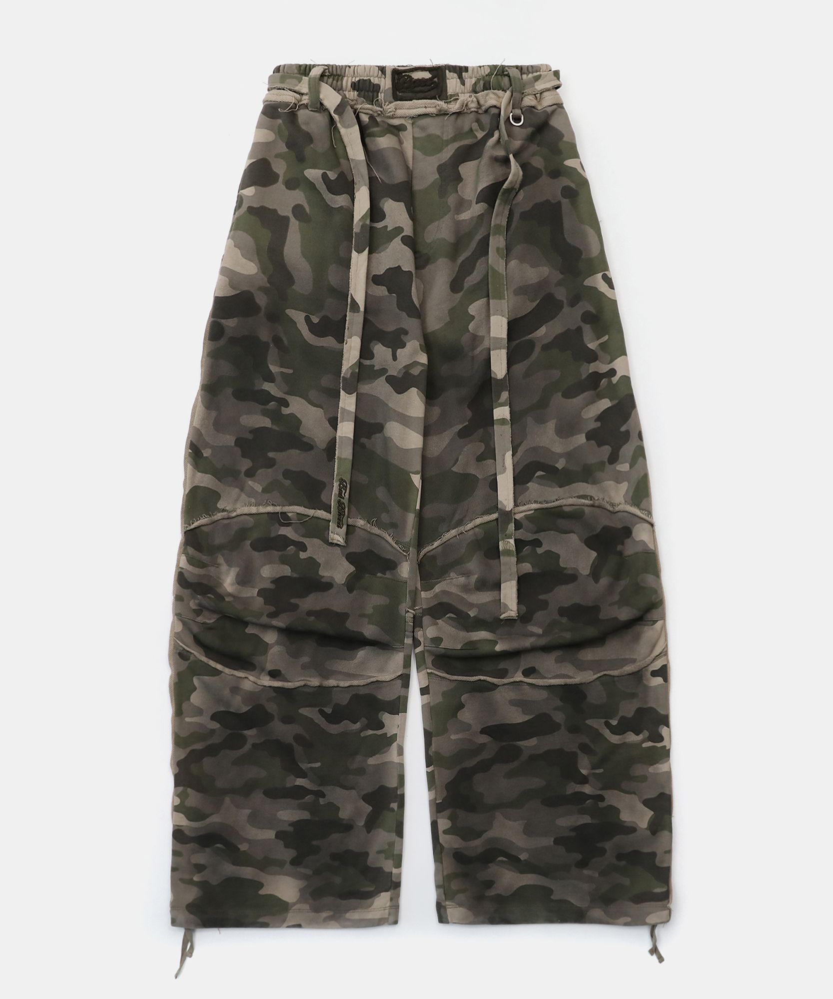 MUSINSA | BADBLOOD Low Edge Convex Jogger - Light Camo