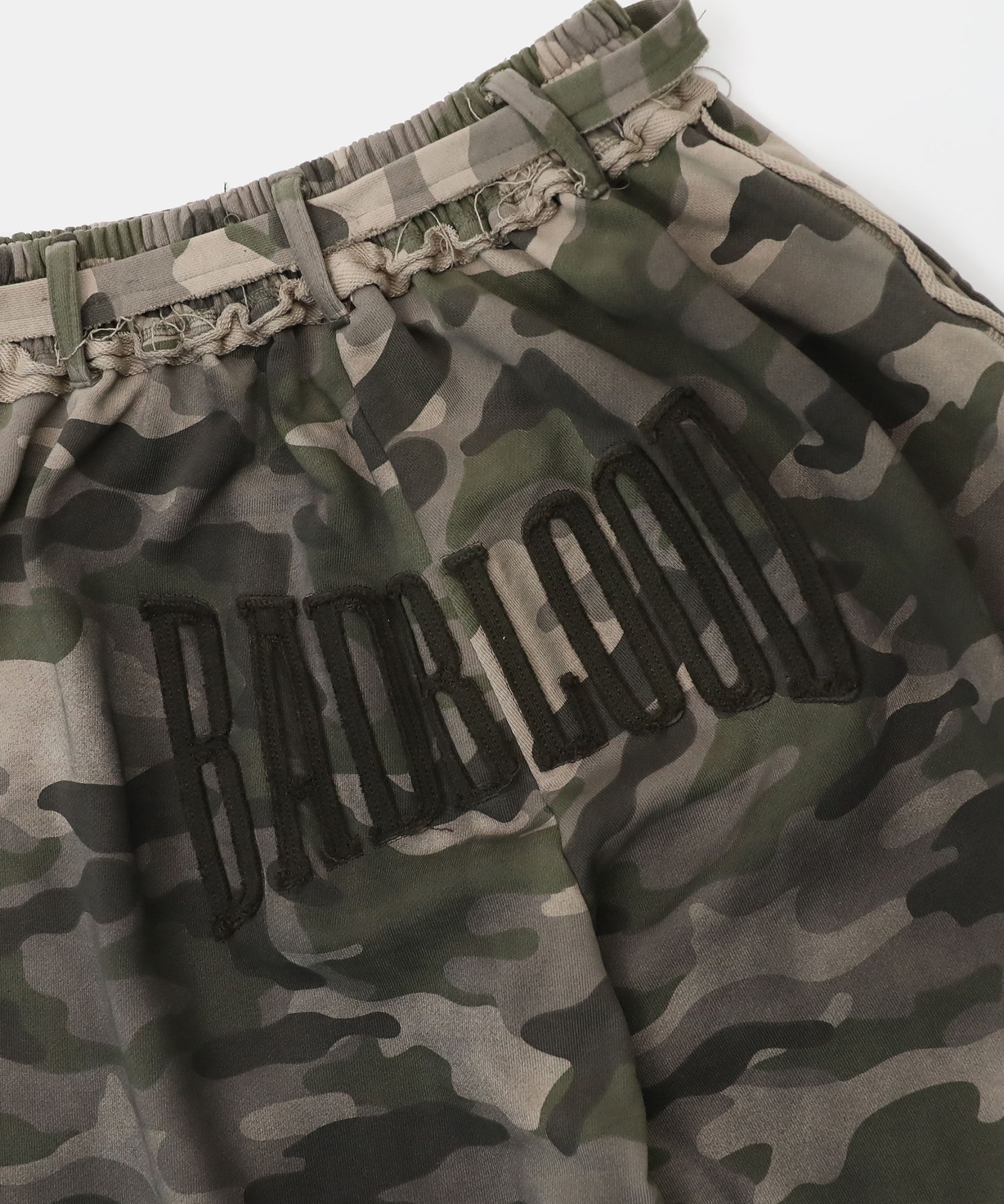 MUSINSA | BADBLOOD Low Edge Convex Jogger - Light Camo