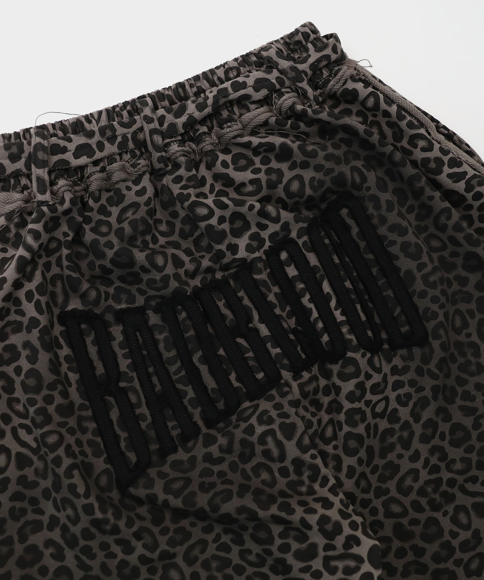 MUSINSA | BADBLOOD Low Edge Convex Jogger - Black Leopard